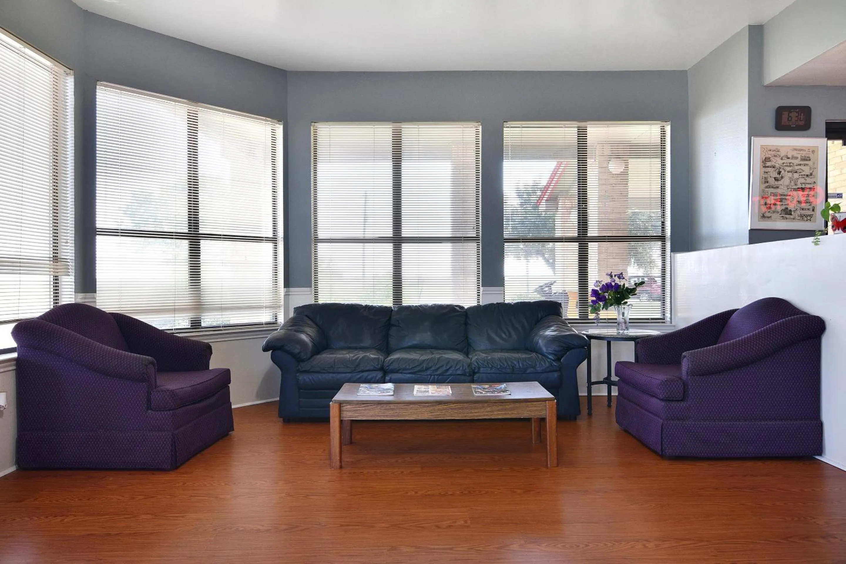 Lobby or reception in Americas Best Value Inn Lockhart TX