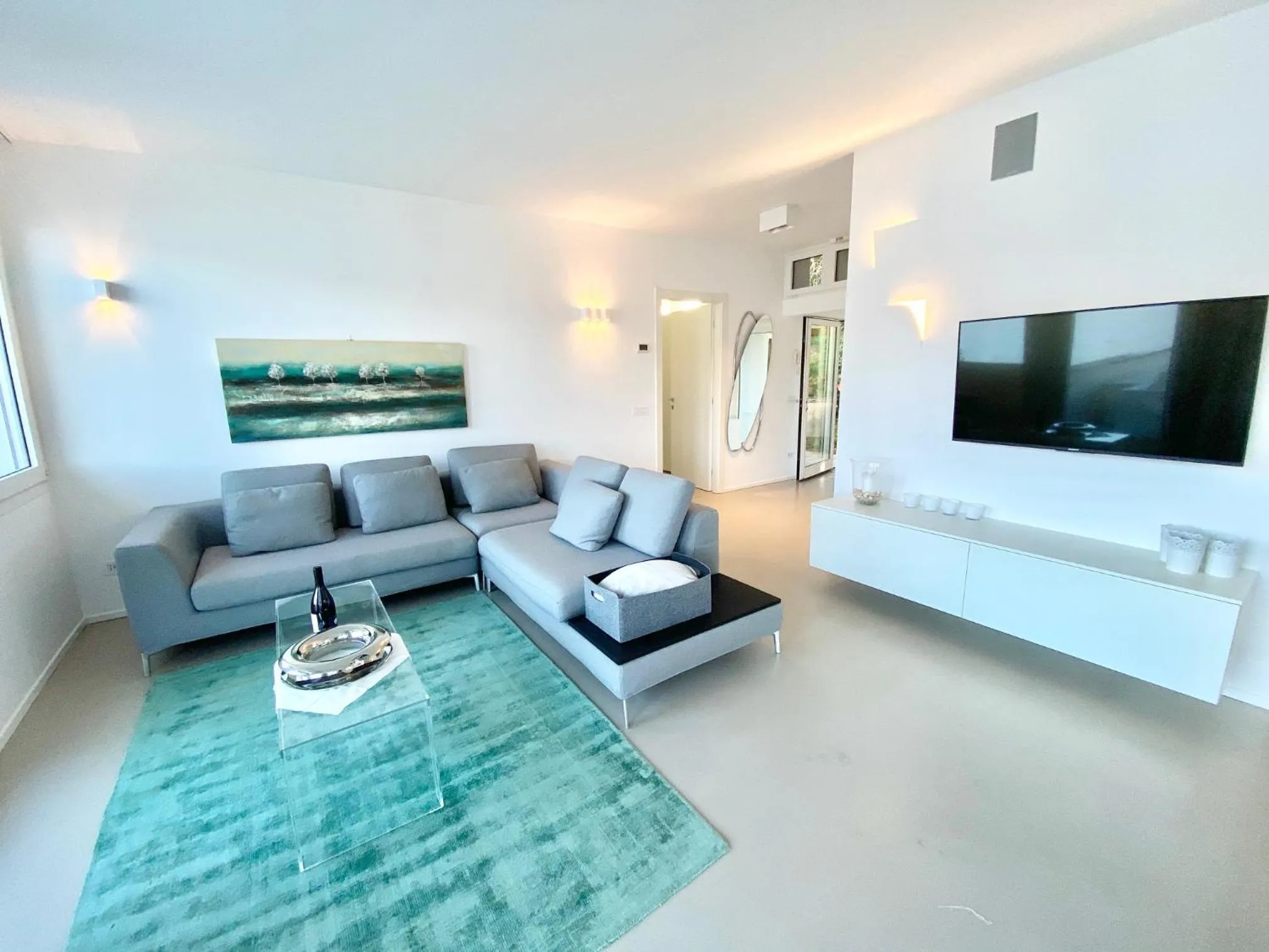 TV and multimedia in Villa Poseidon