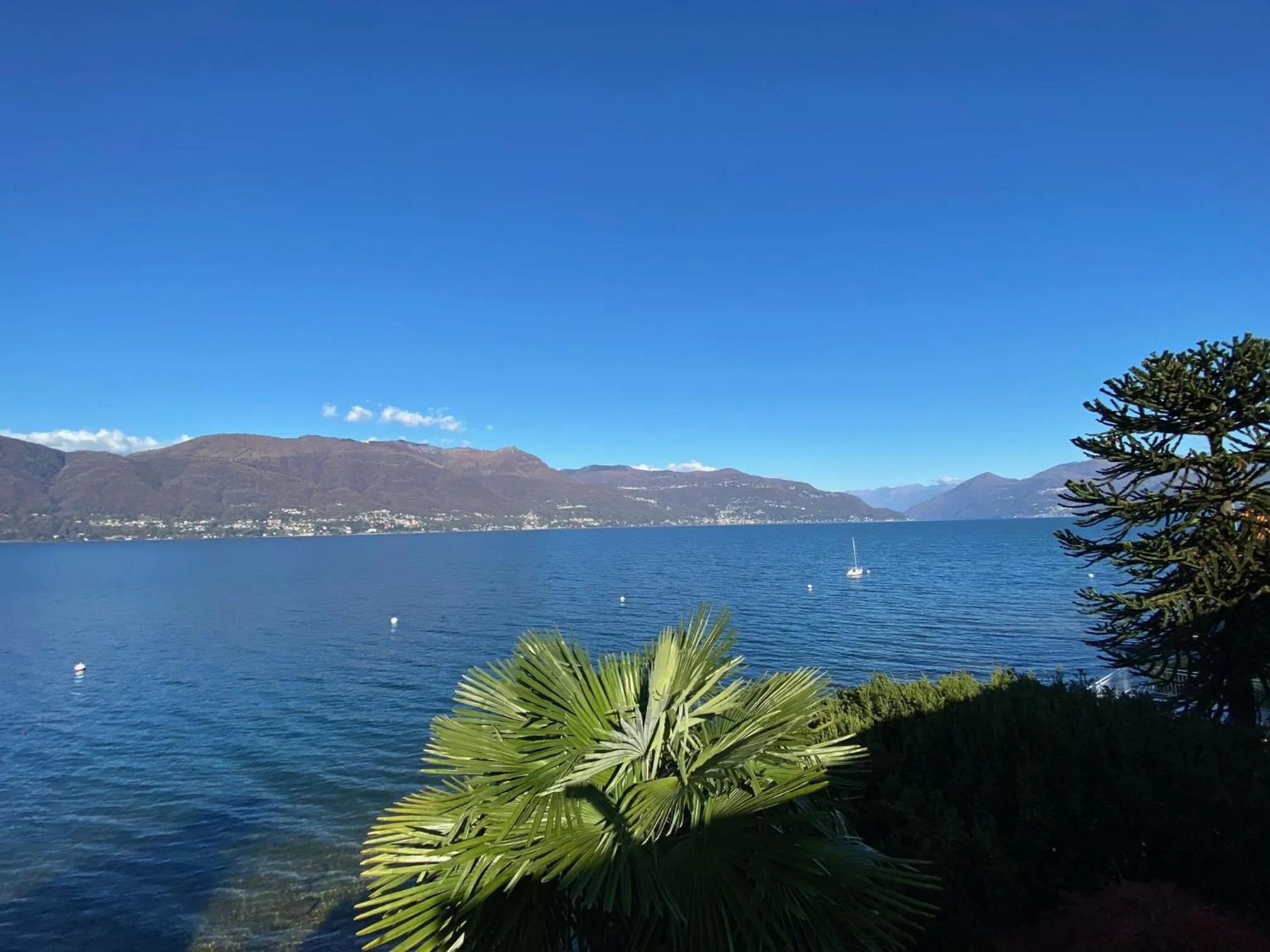 Lake view in Villa Poseidon