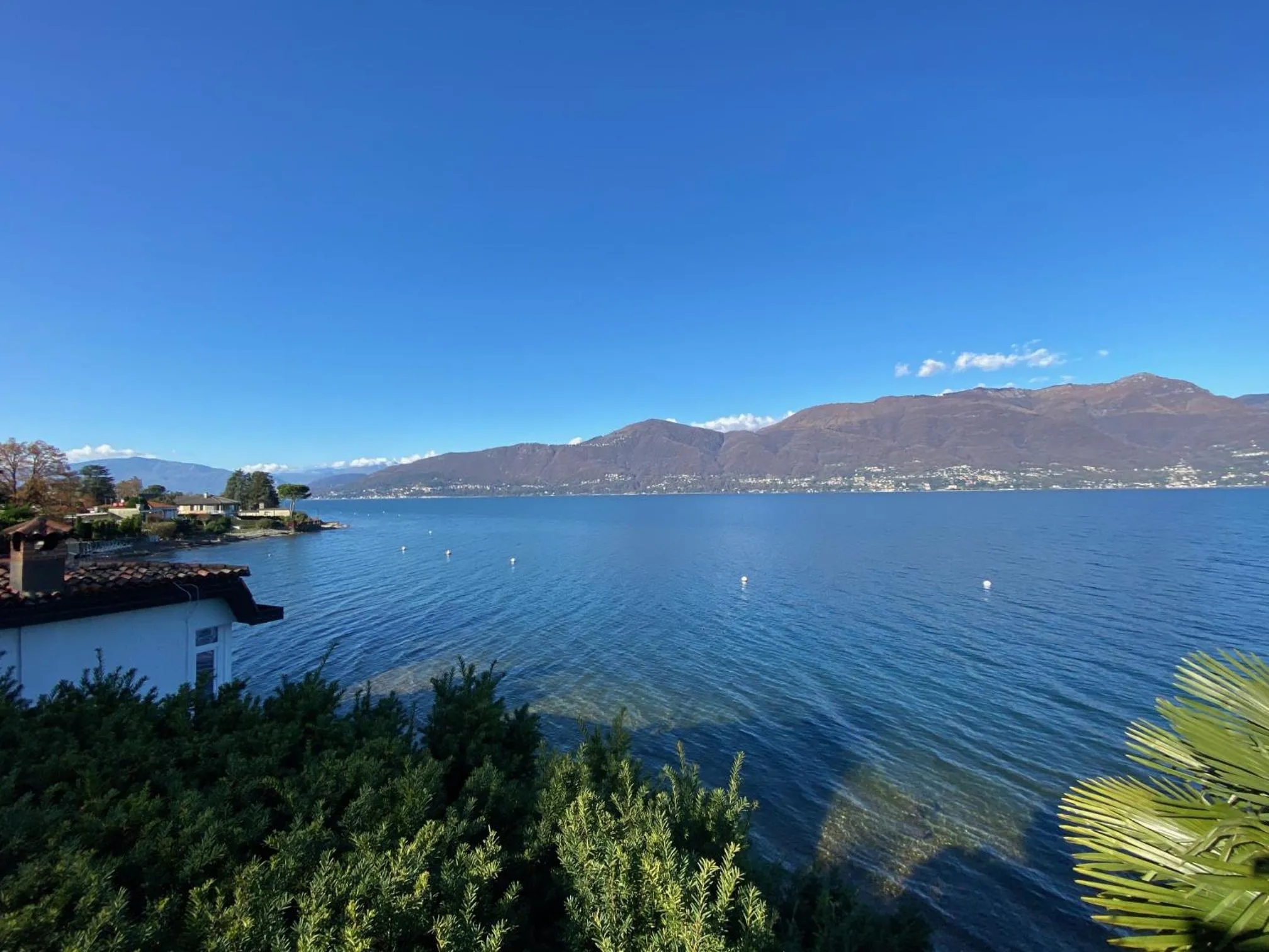 Natural landscape in Villa Poseidon