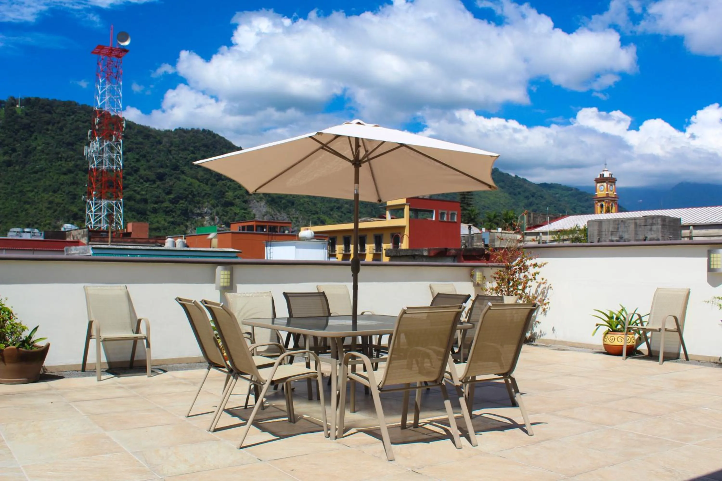 Balcony/Terrace in Casa de la iaia Hotel