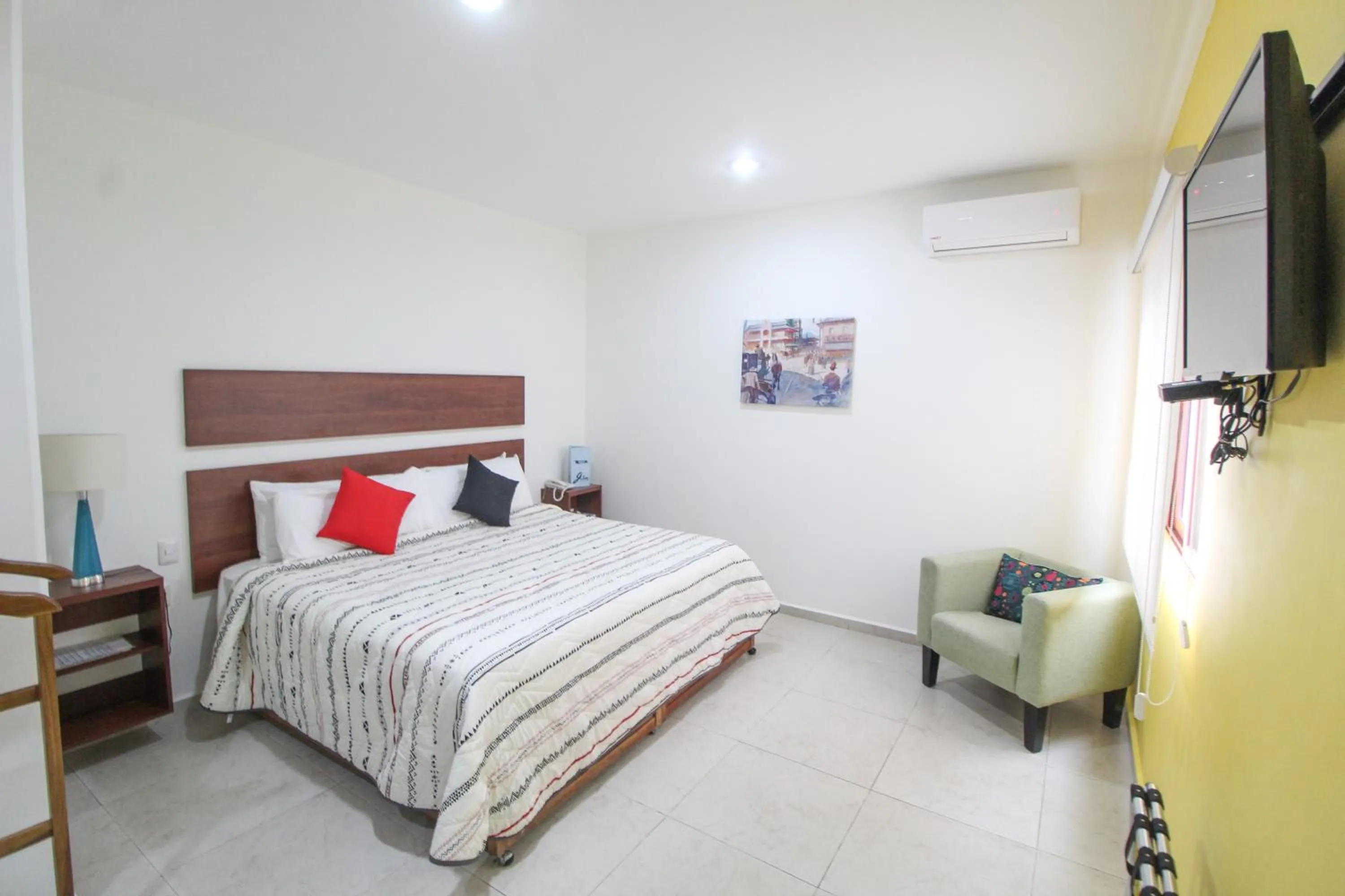 Bed in Casa de la iaia Hotel