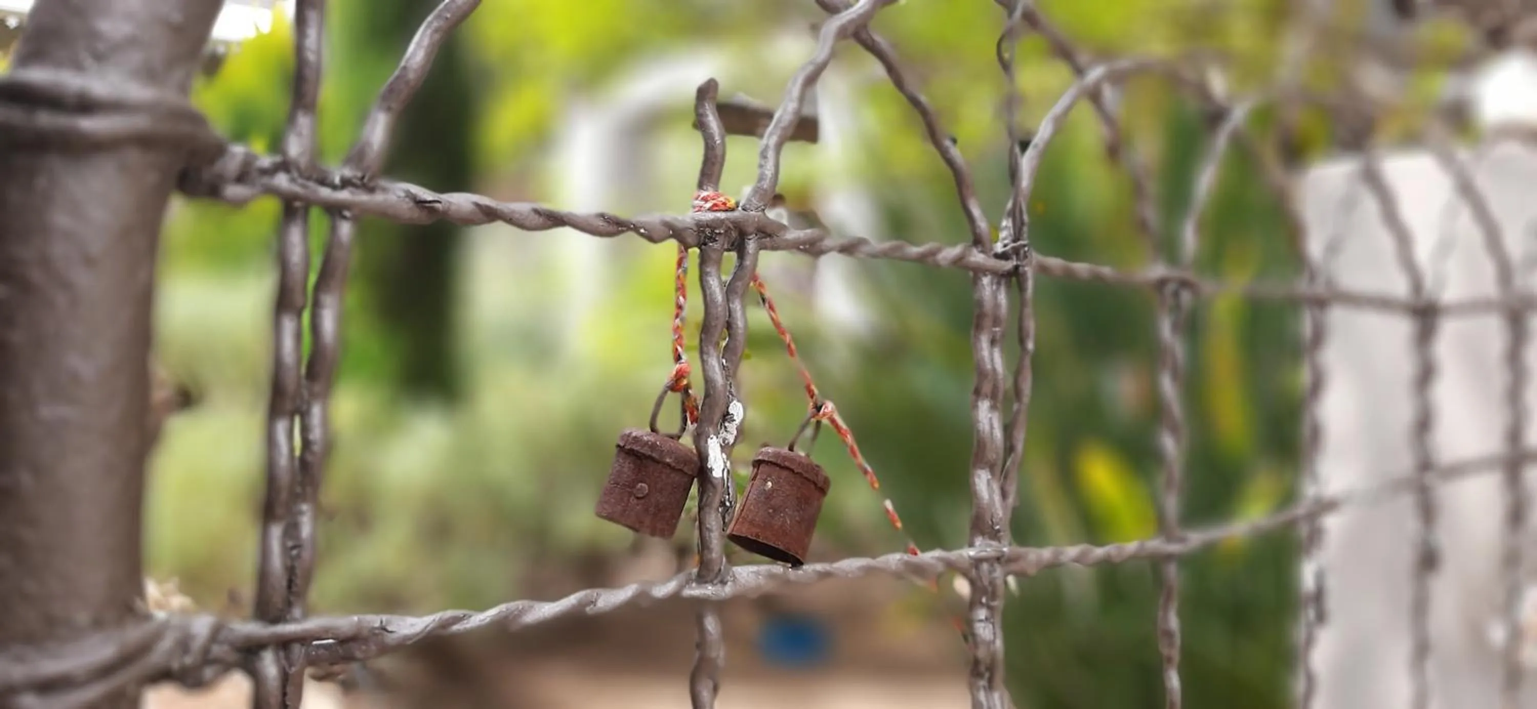 Decorative detail in Abigail's Garden Cottage