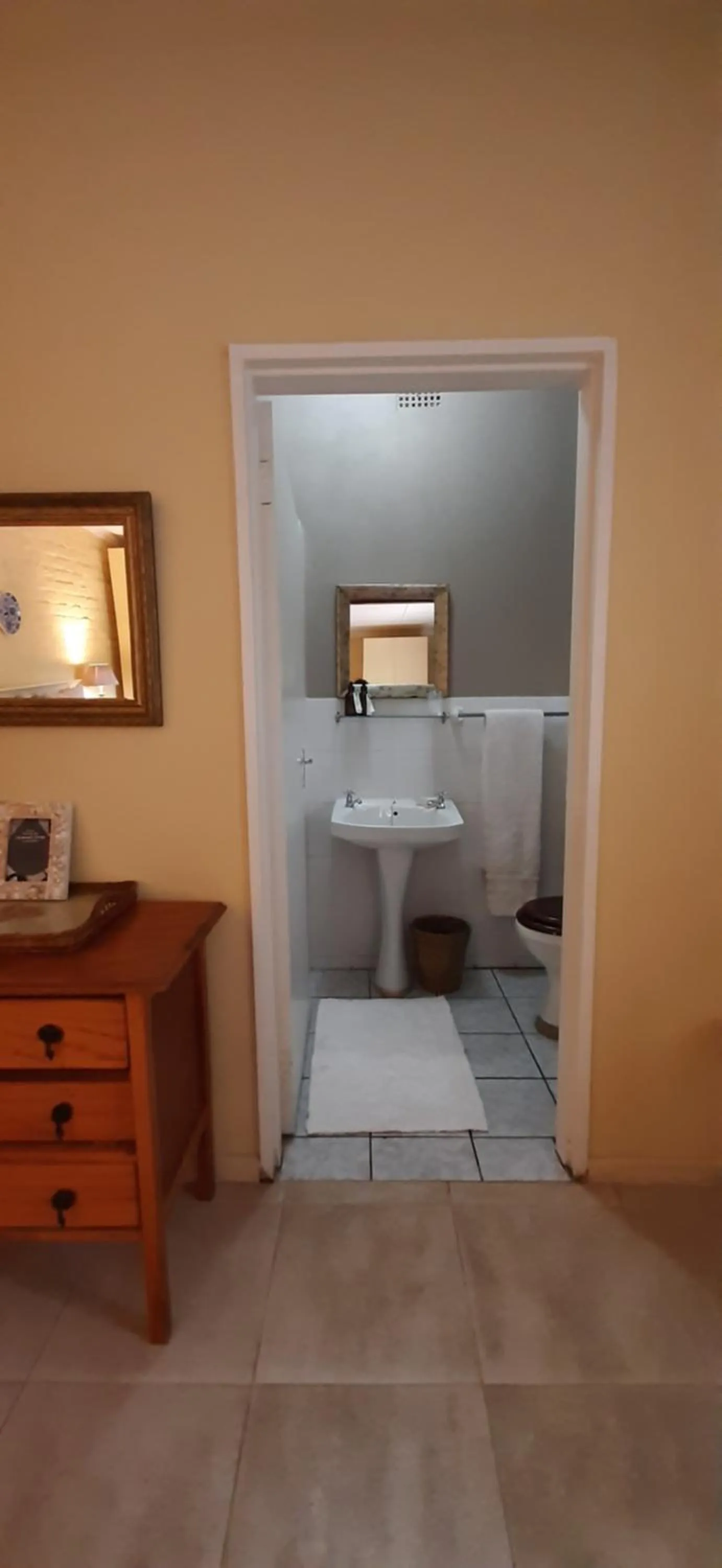 Bathroom in Abigail's Garden Cottage