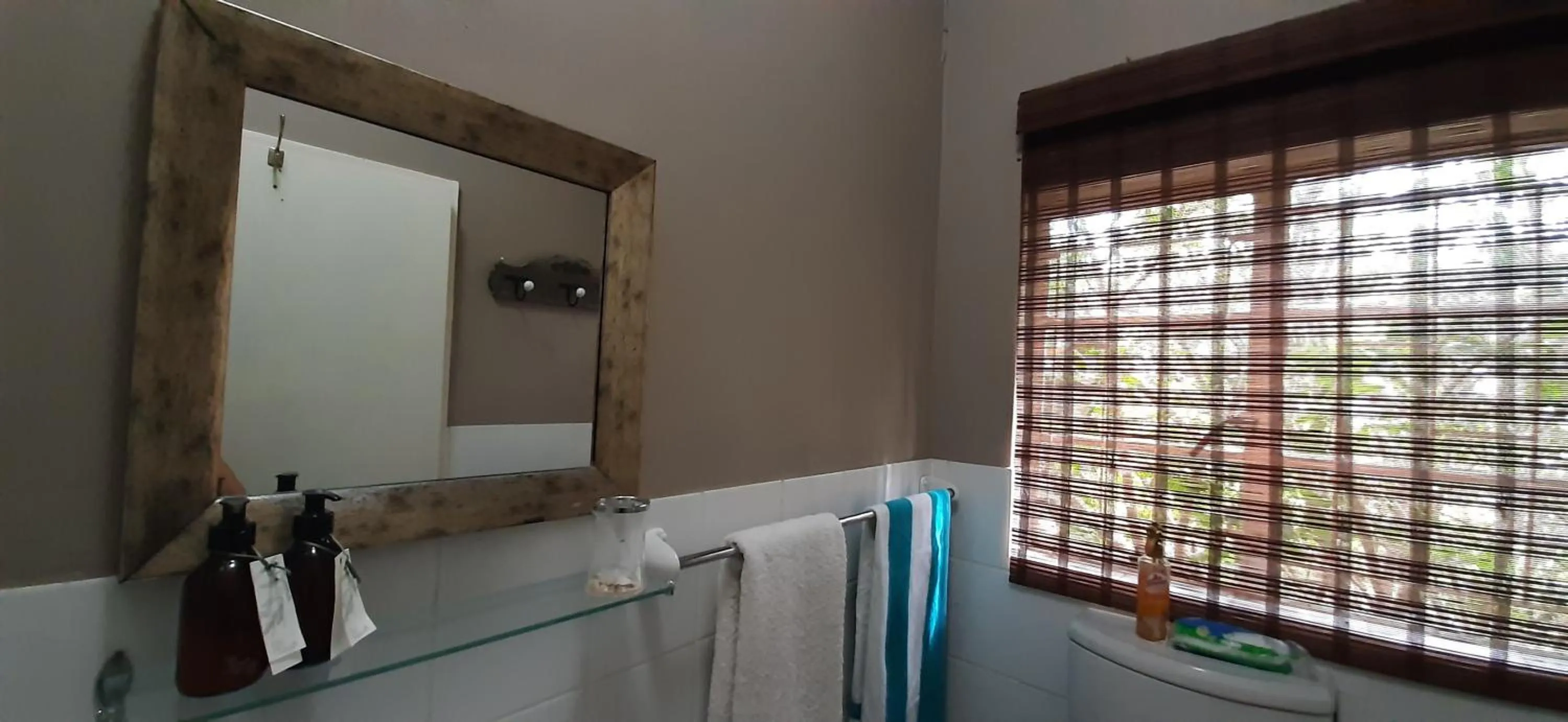 Bathroom in Abigail's Garden Cottage