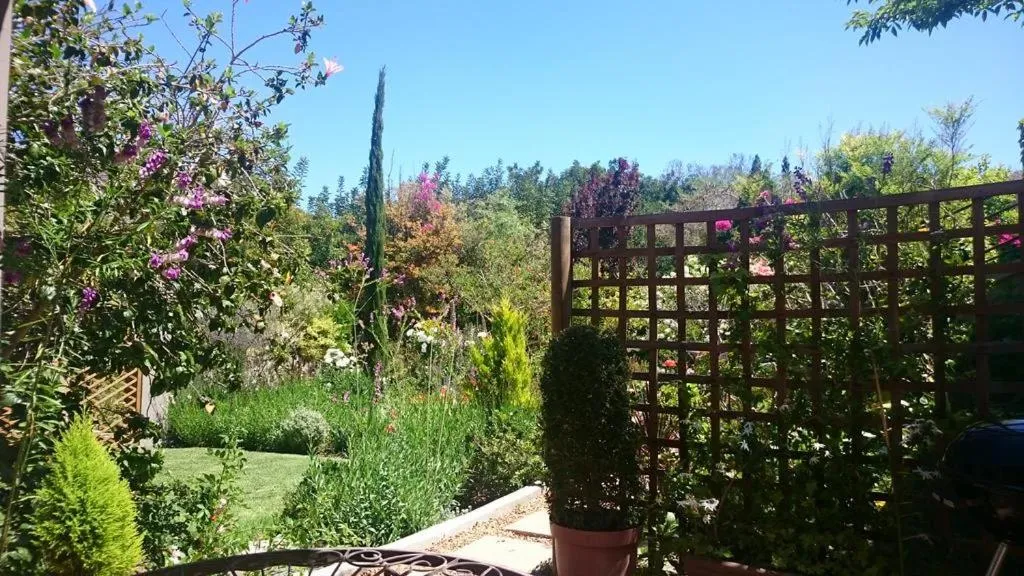Patio in Abigail's Garden Cottage