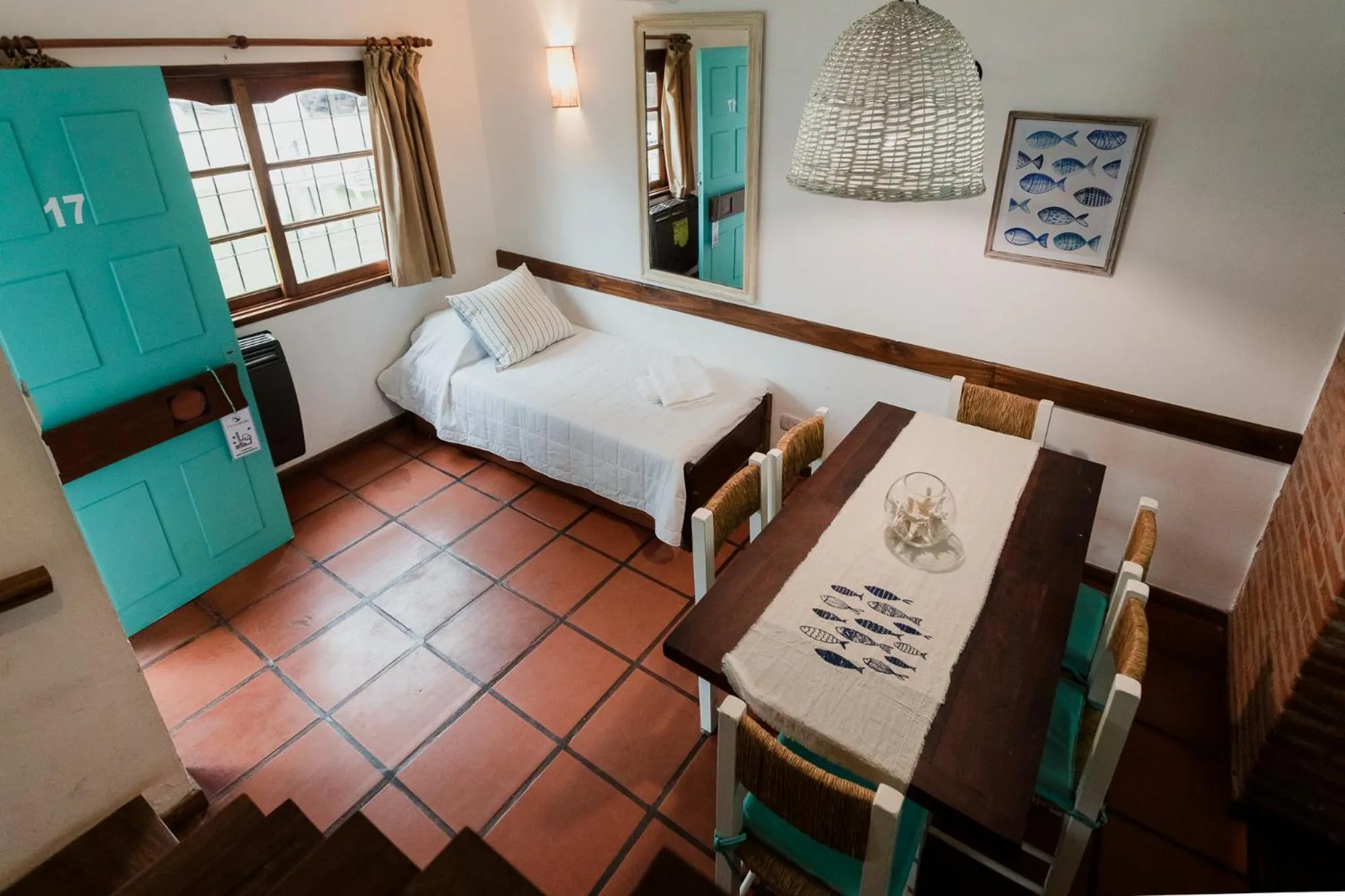 Bird's eye view, Bed in Miraverde