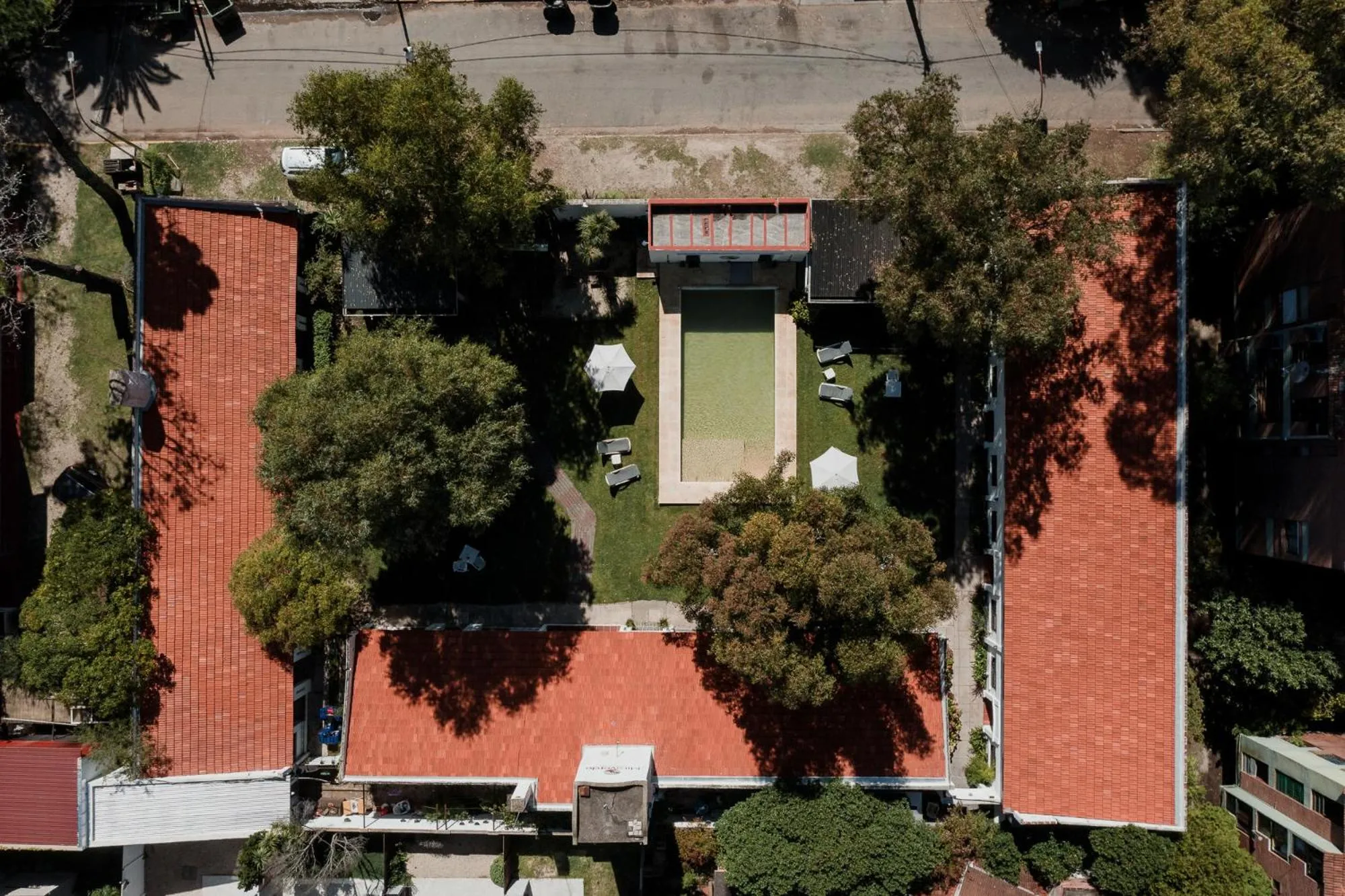 Bird's eye view in Miraverde