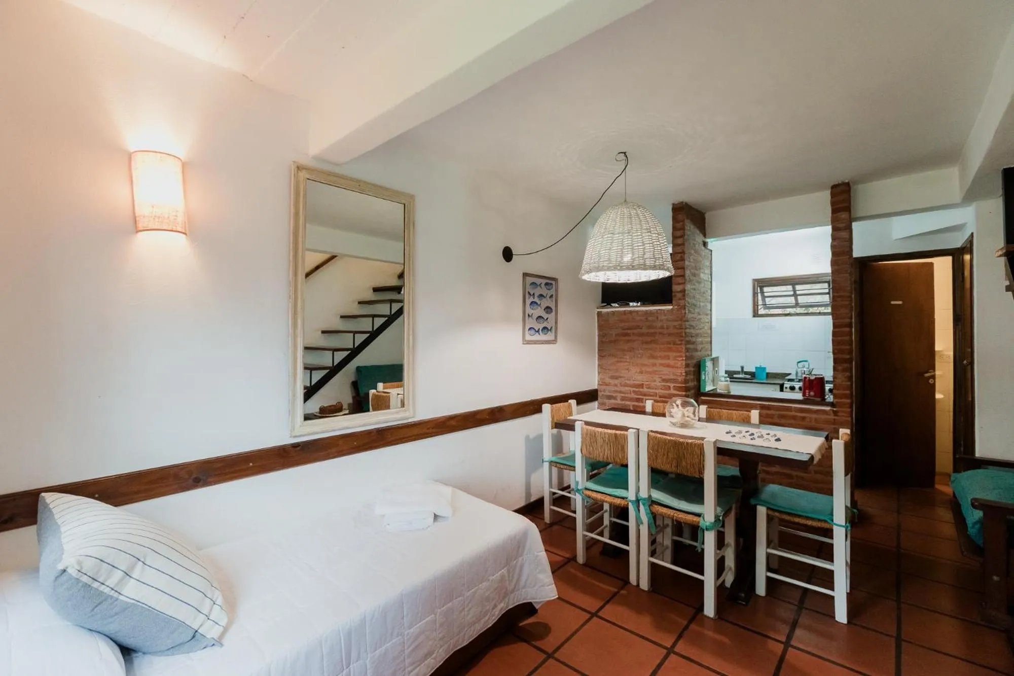 Bathroom, Bed in Miraverde