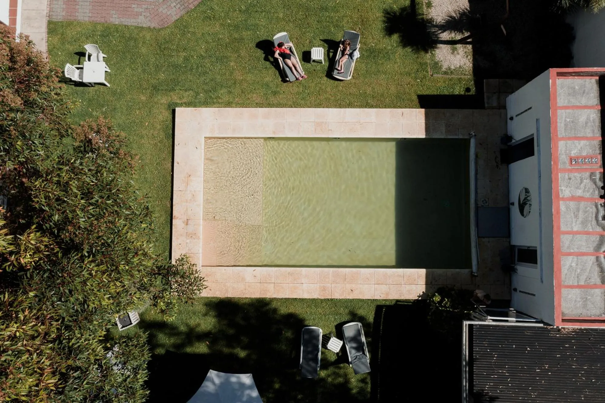 Bird's eye view in Miraverde