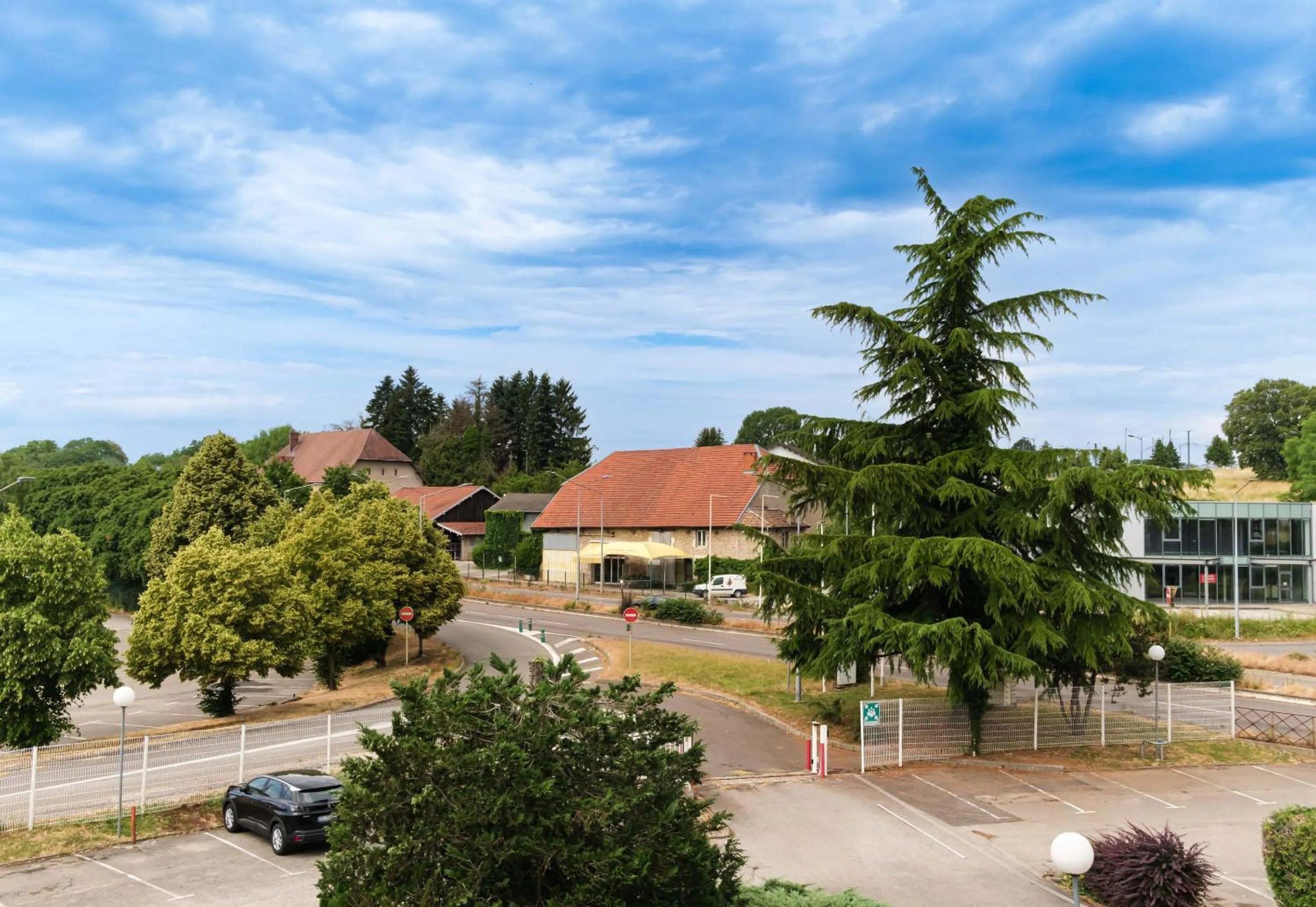 View (from property/room) in B&B HOTEL Besançon Chateaufarine