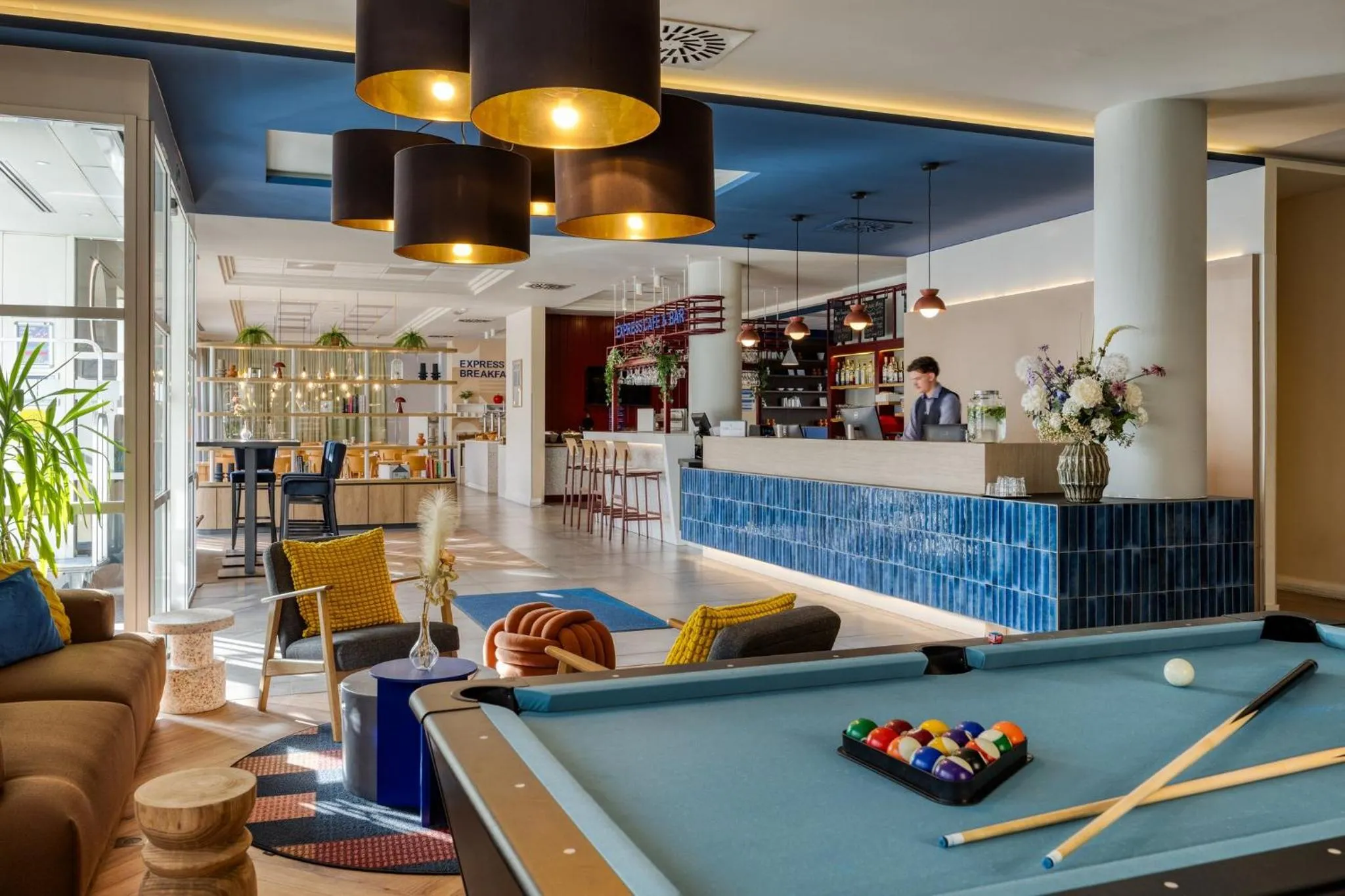 Property building in Holiday Inn Express Antwerpen City North by IHG