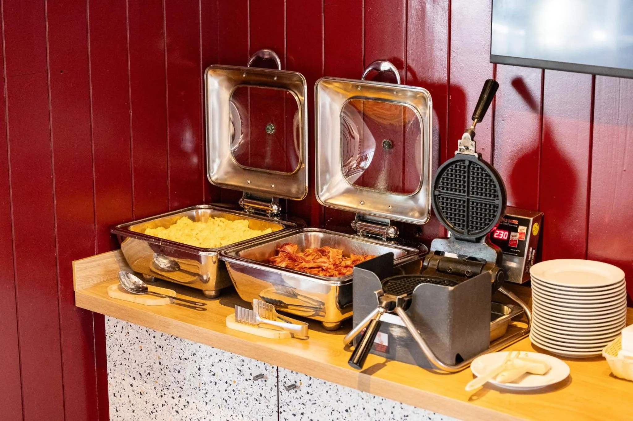 Restaurant/places to eat in Holiday Inn Express Antwerpen City North by IHG