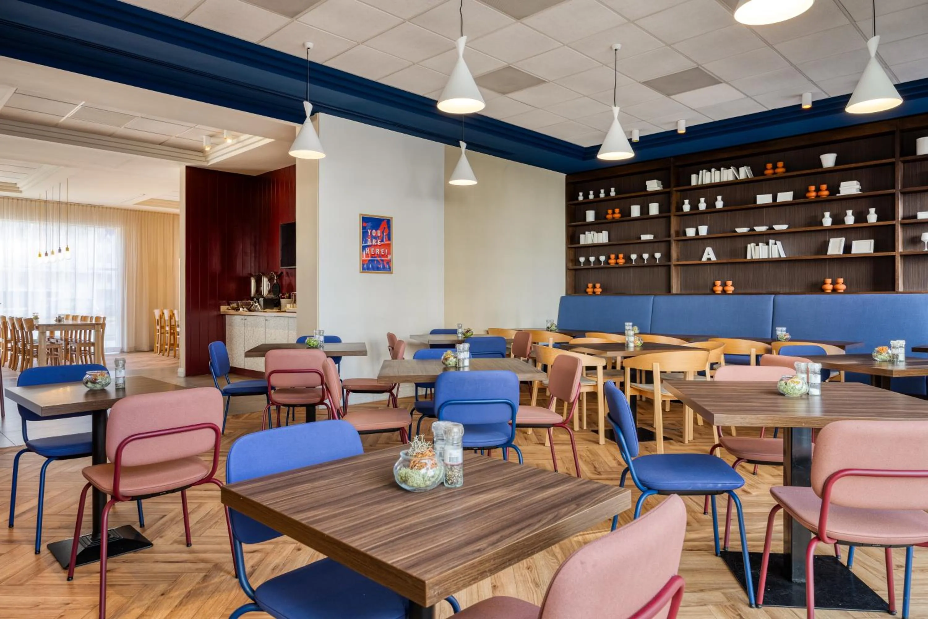 Lounge or bar in Holiday Inn Express Antwerpen City North by IHG