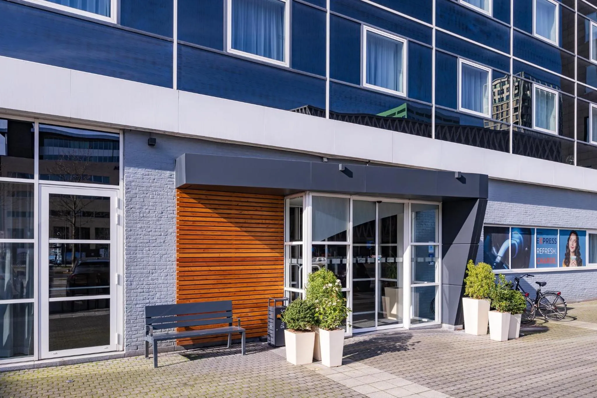 Property building in Holiday Inn Express Antwerpen City North by IHG