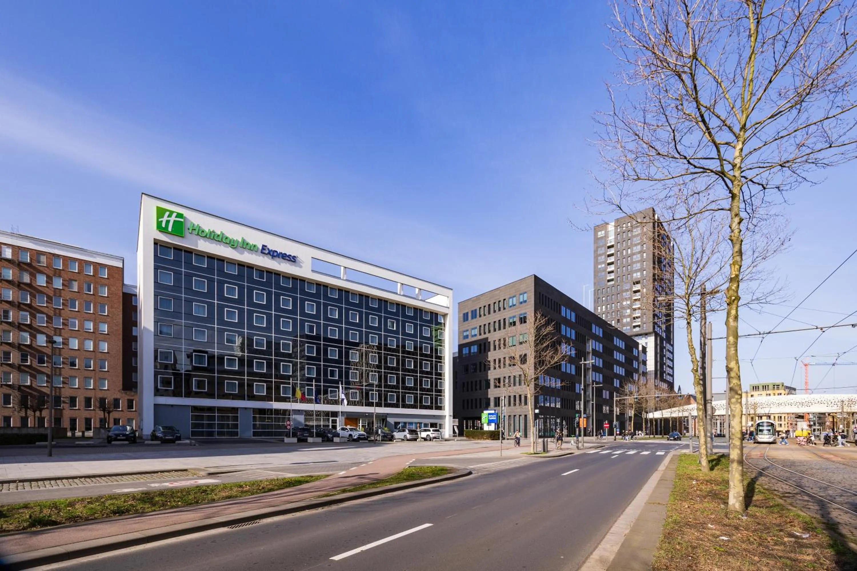 Property building in Holiday Inn Express Antwerpen City North by IHG