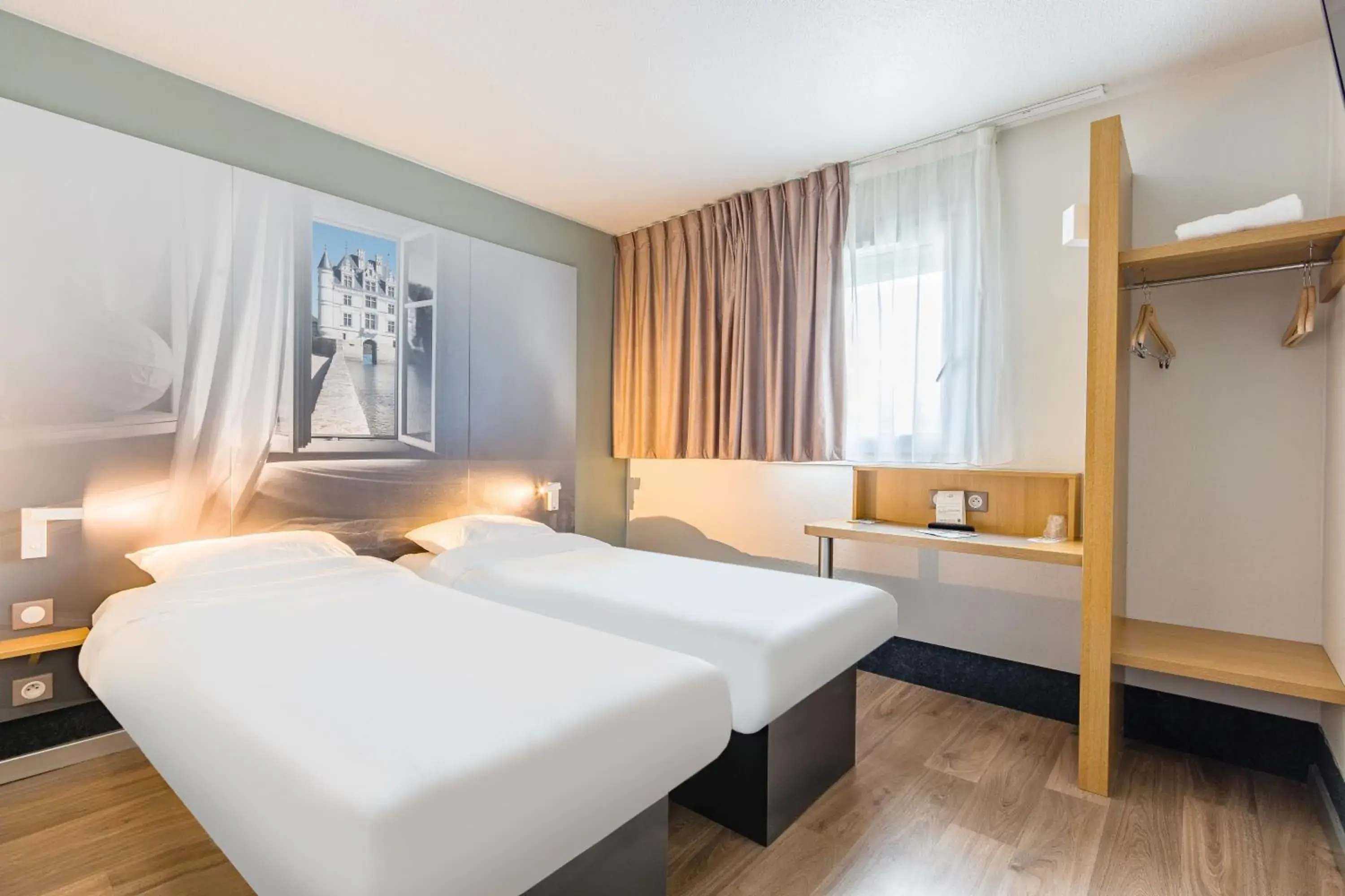 Twin Room in B&B HOTEL Tours Parc Expo St-Avertin Twin Room in B&B HOTEL Tours Parc Expo St-Avertin