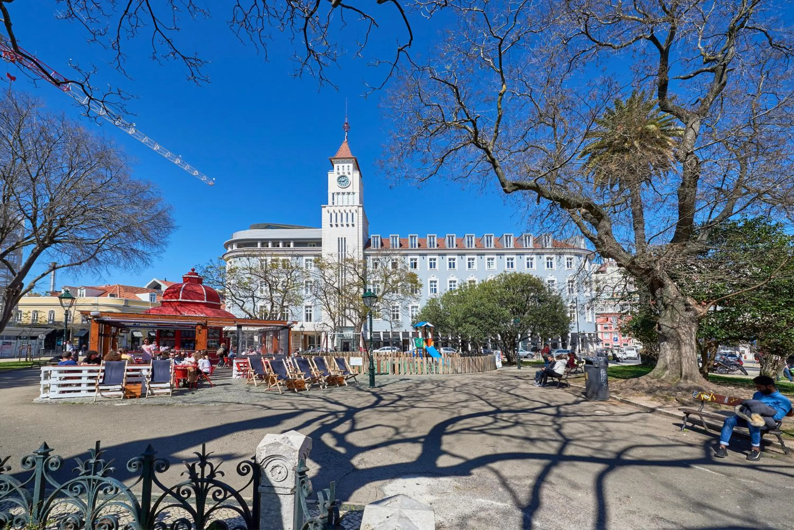 Property building in Lisbon Five Stars Apartments 8 Building