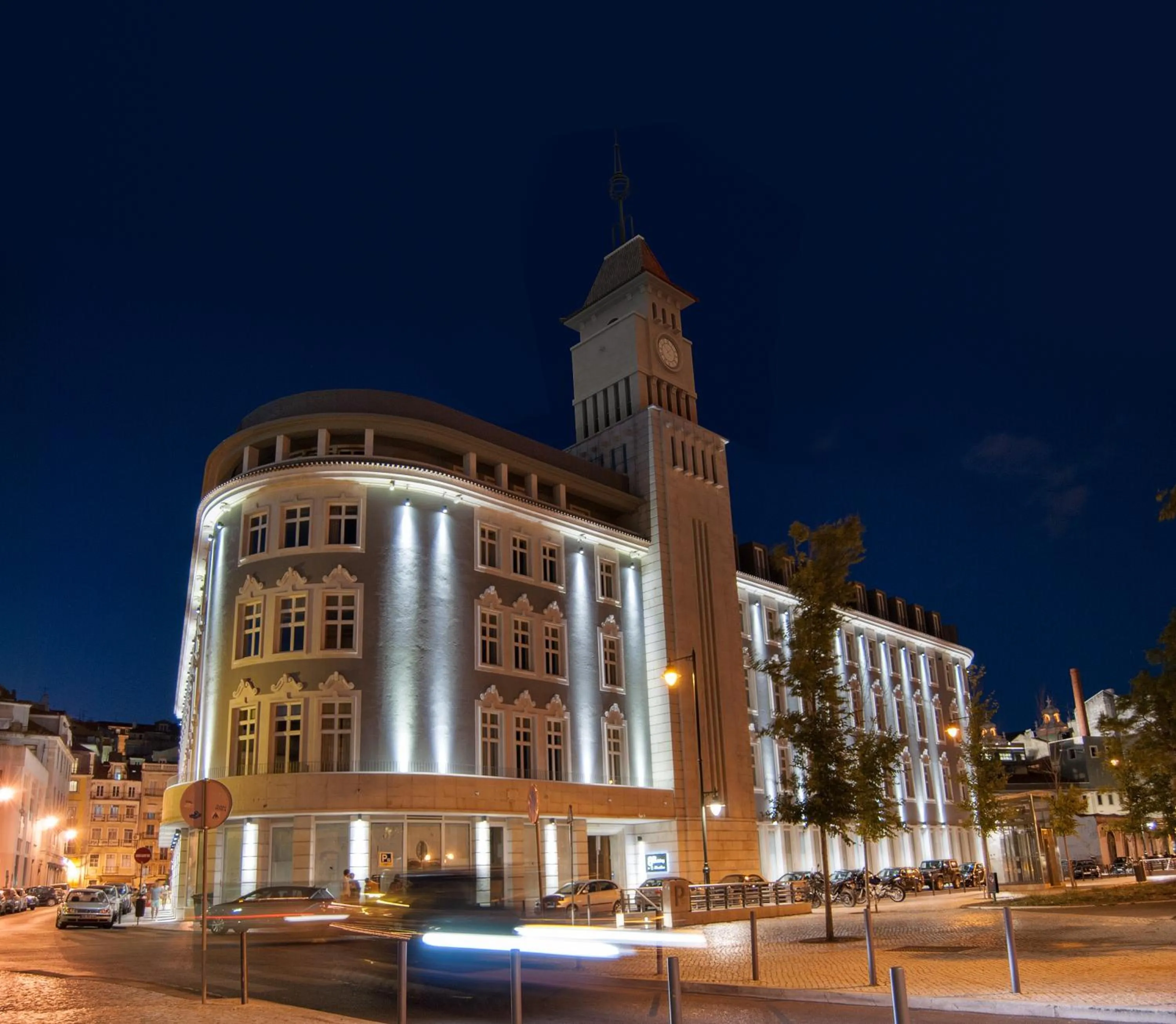 Property building in Lisbon Five Stars Apartments 8 Building