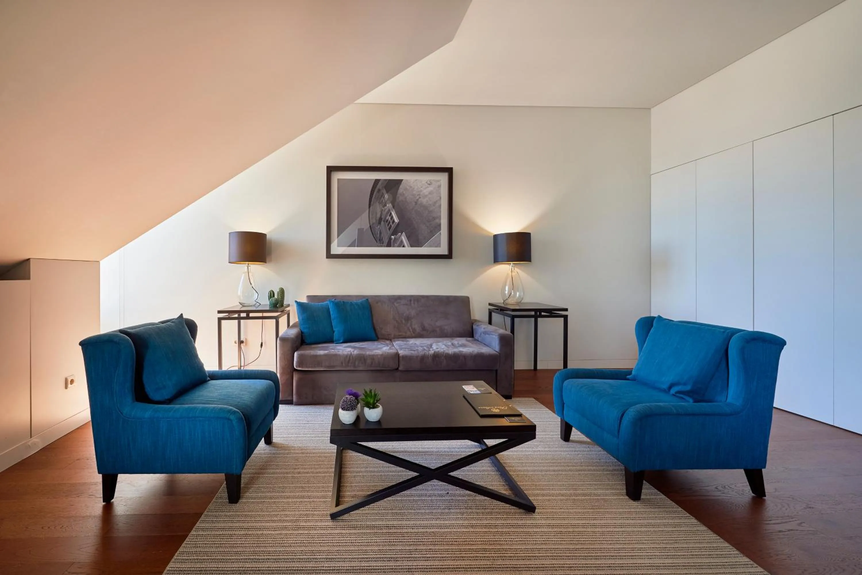 Living room in Lisbon Five Stars Apartments 8 Building