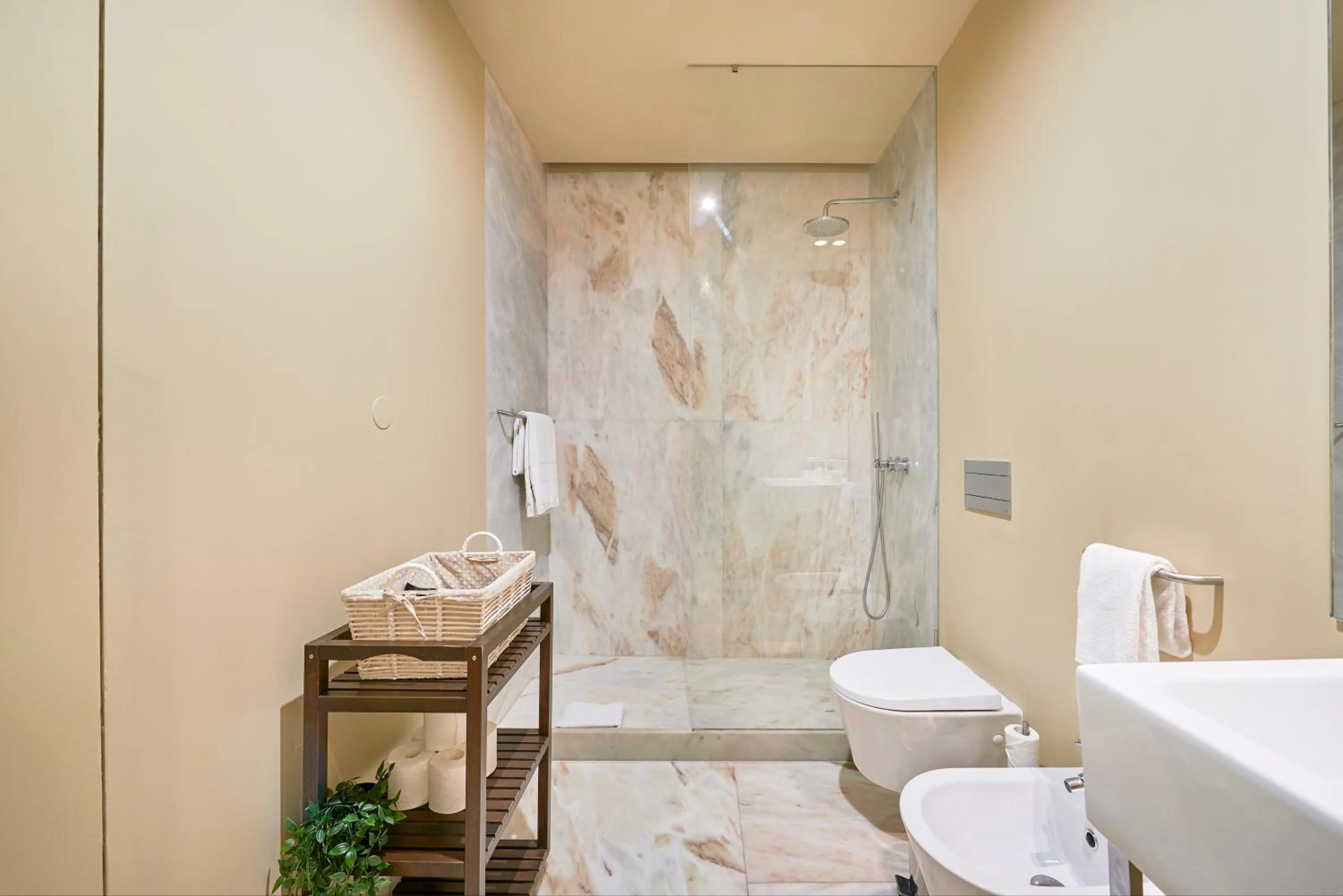 Bathroom in Lisbon Five Stars Apartments 8 Building