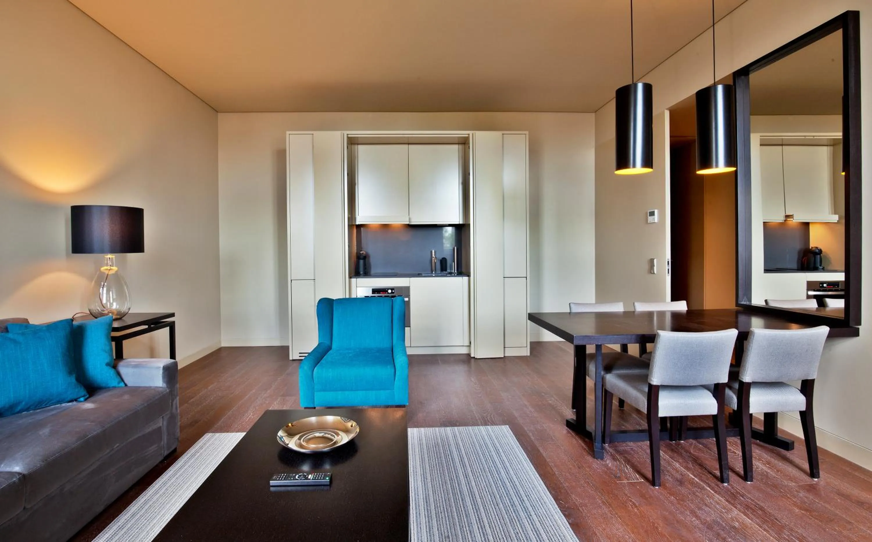 Kitchen or kitchenette in Lisbon Five Stars Apartments 8 Building