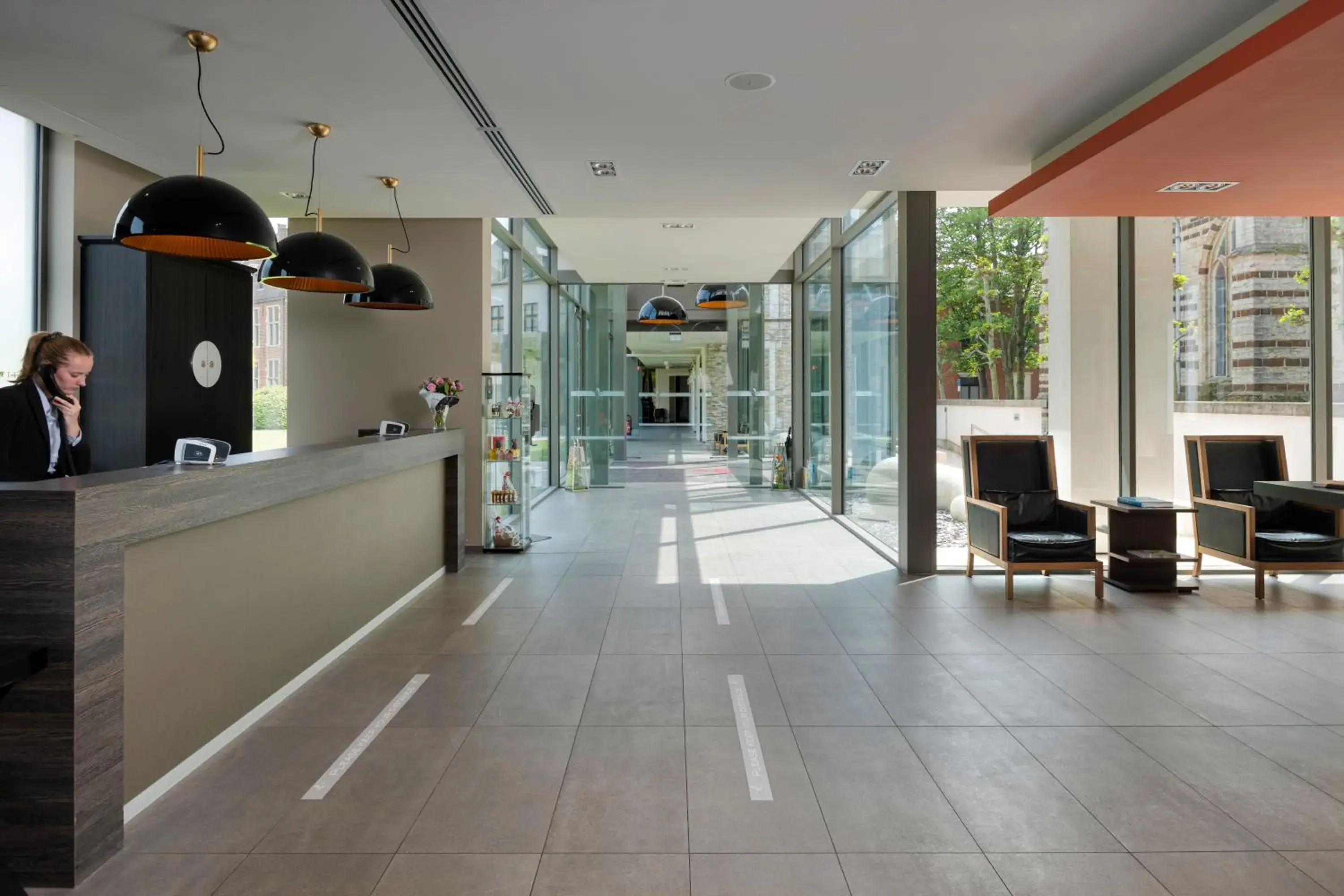 Lobby or reception in Martin's Klooster Lobby or reception in Martin's Klooster