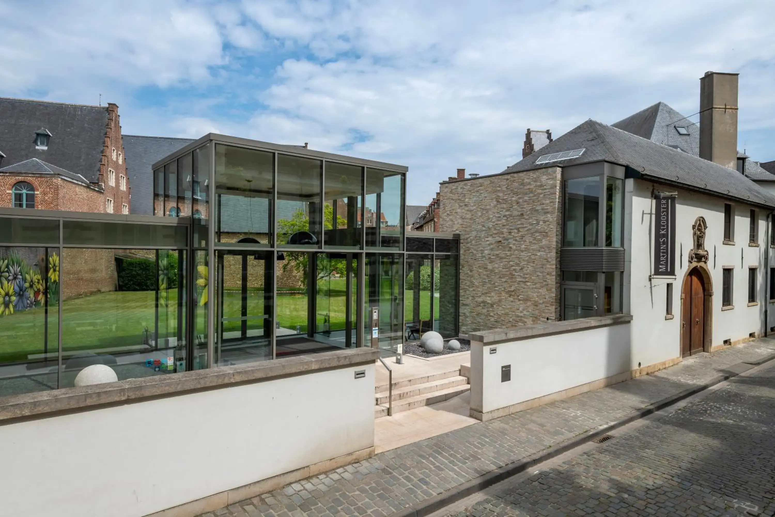 Street view in Martin's Klooster Street view in Martin's Klooster