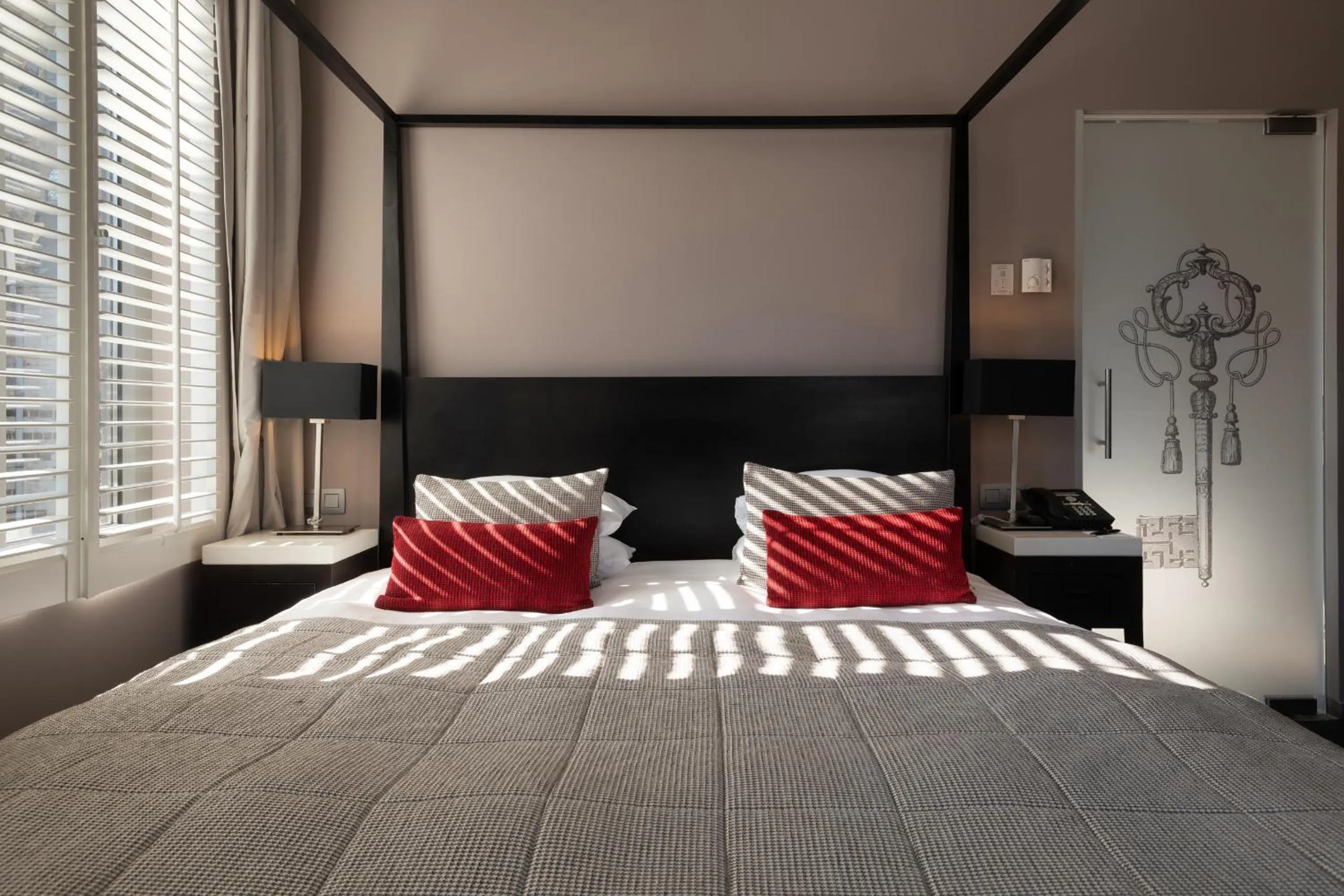 Bed in Martin's Klooster