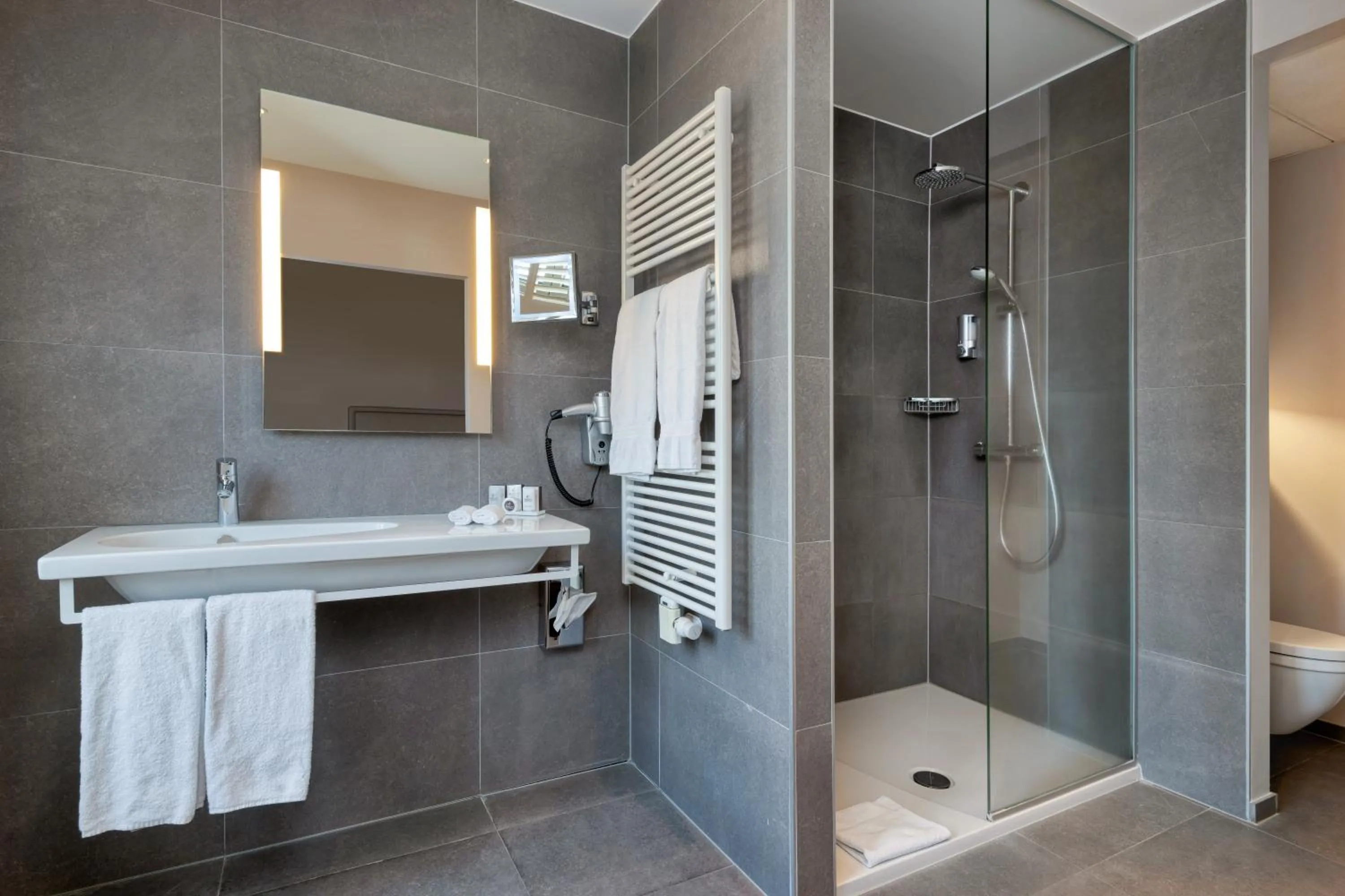 Shower in Martin's Klooster