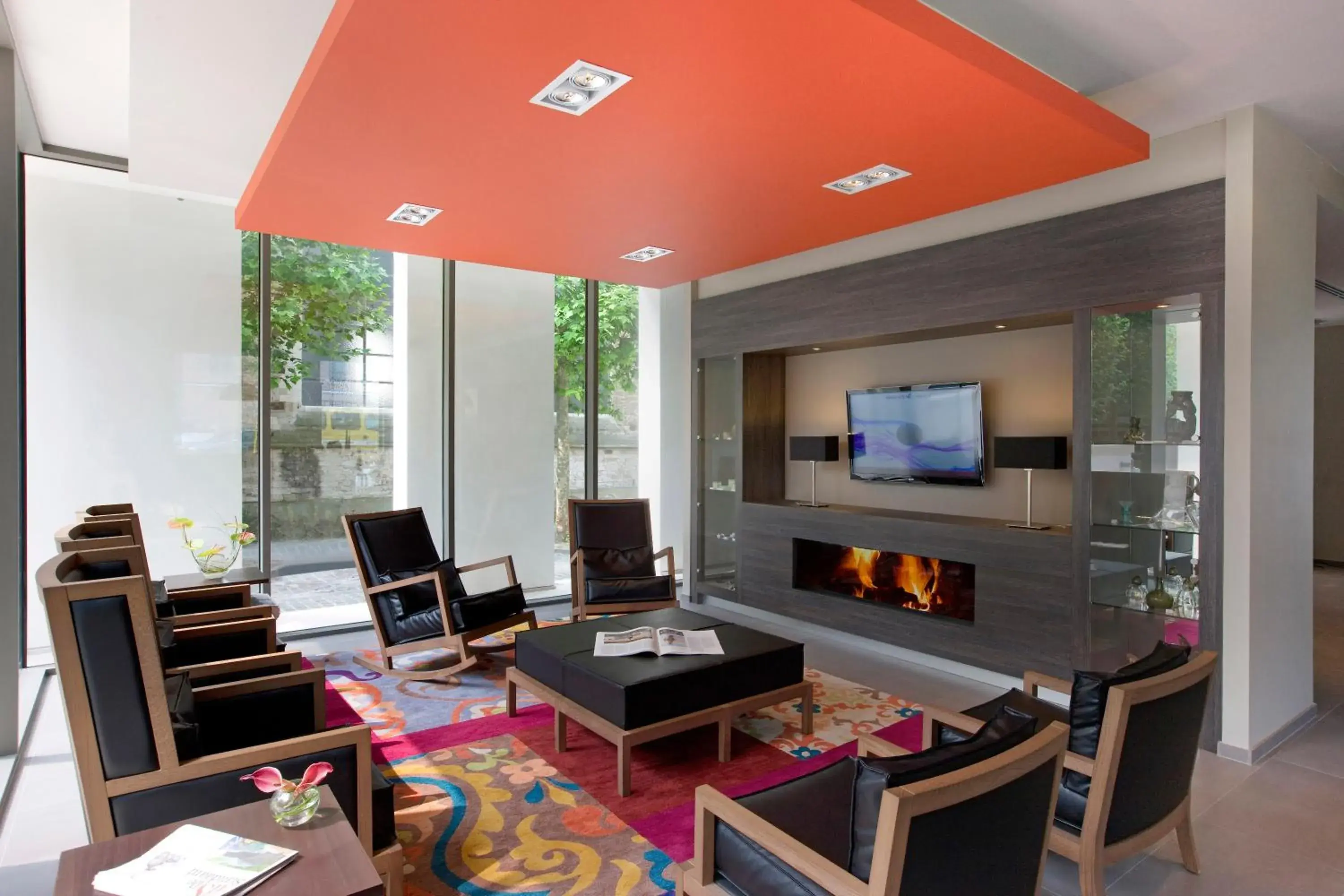 Lounge or bar in Martin's Klooster Lounge or bar in Martin's Klooster