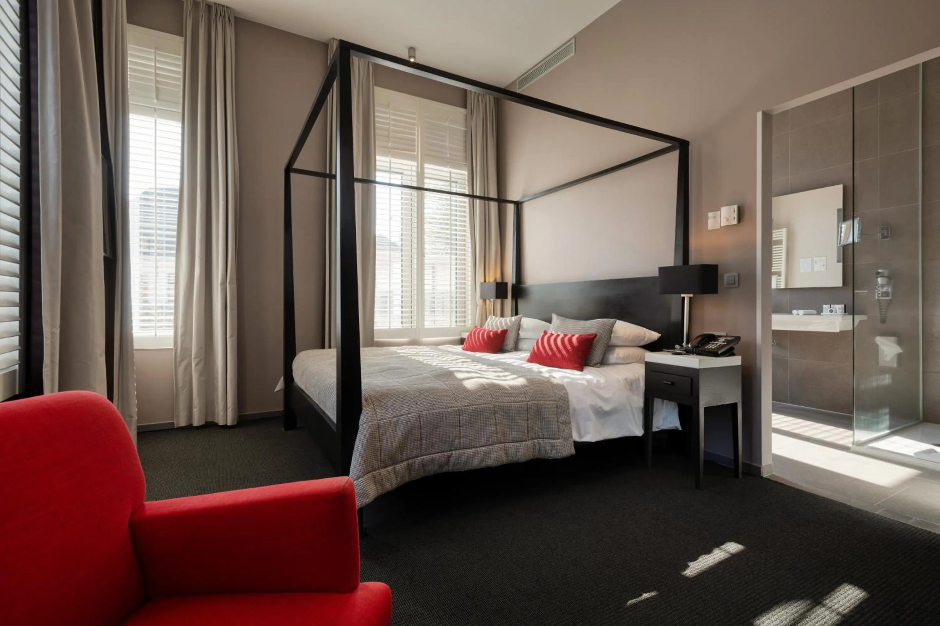 Bed in Martin's Klooster