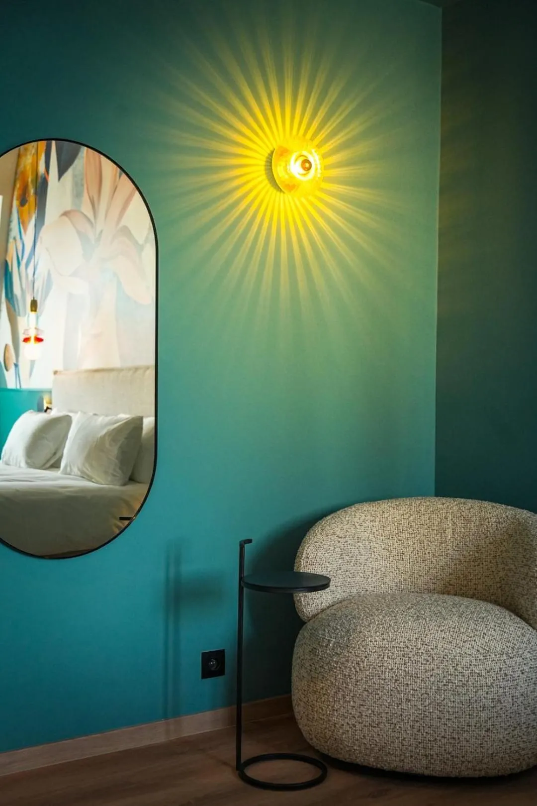 Seating area in Martin's Klooster