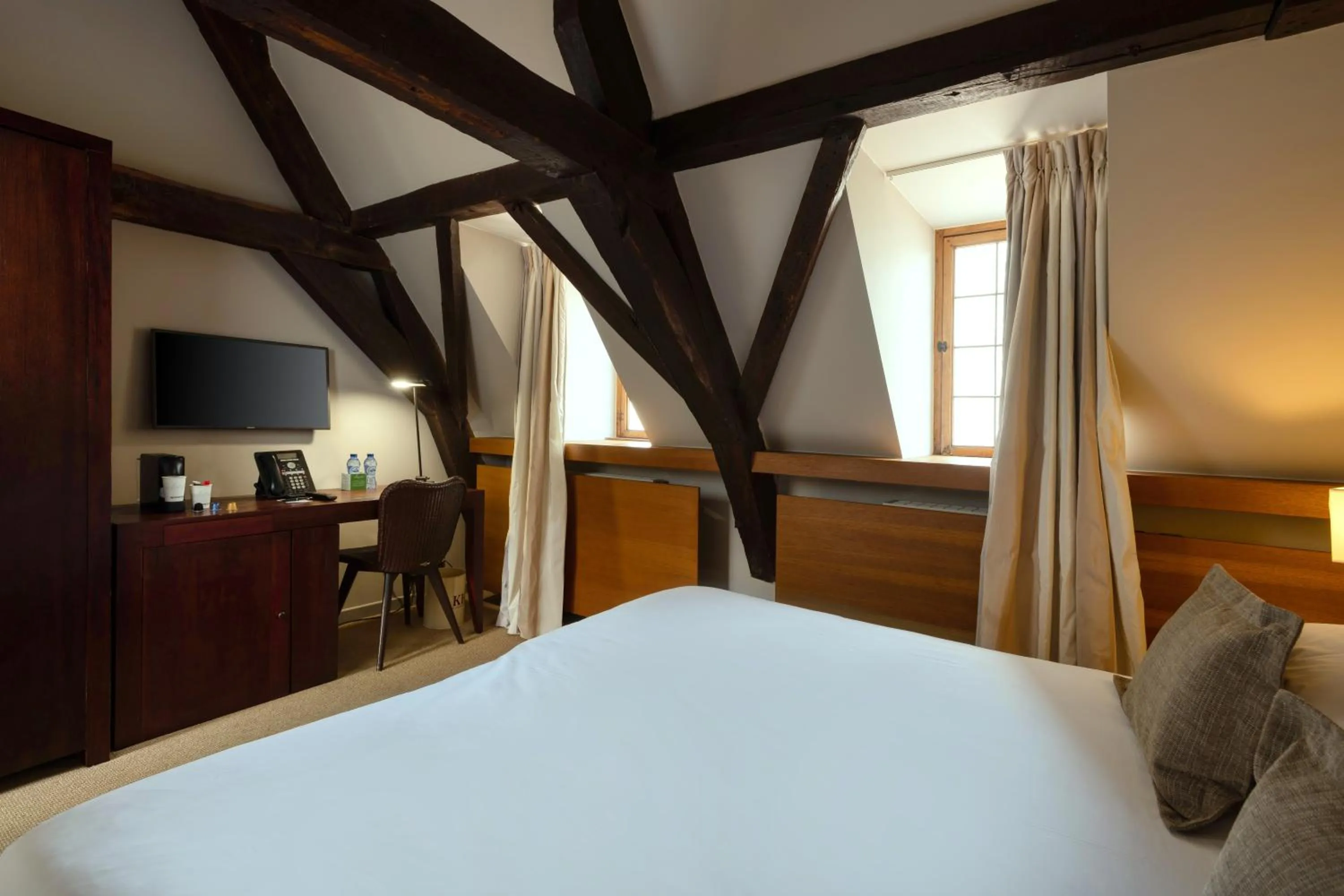 Bedroom, Bed in Martin's Klooster