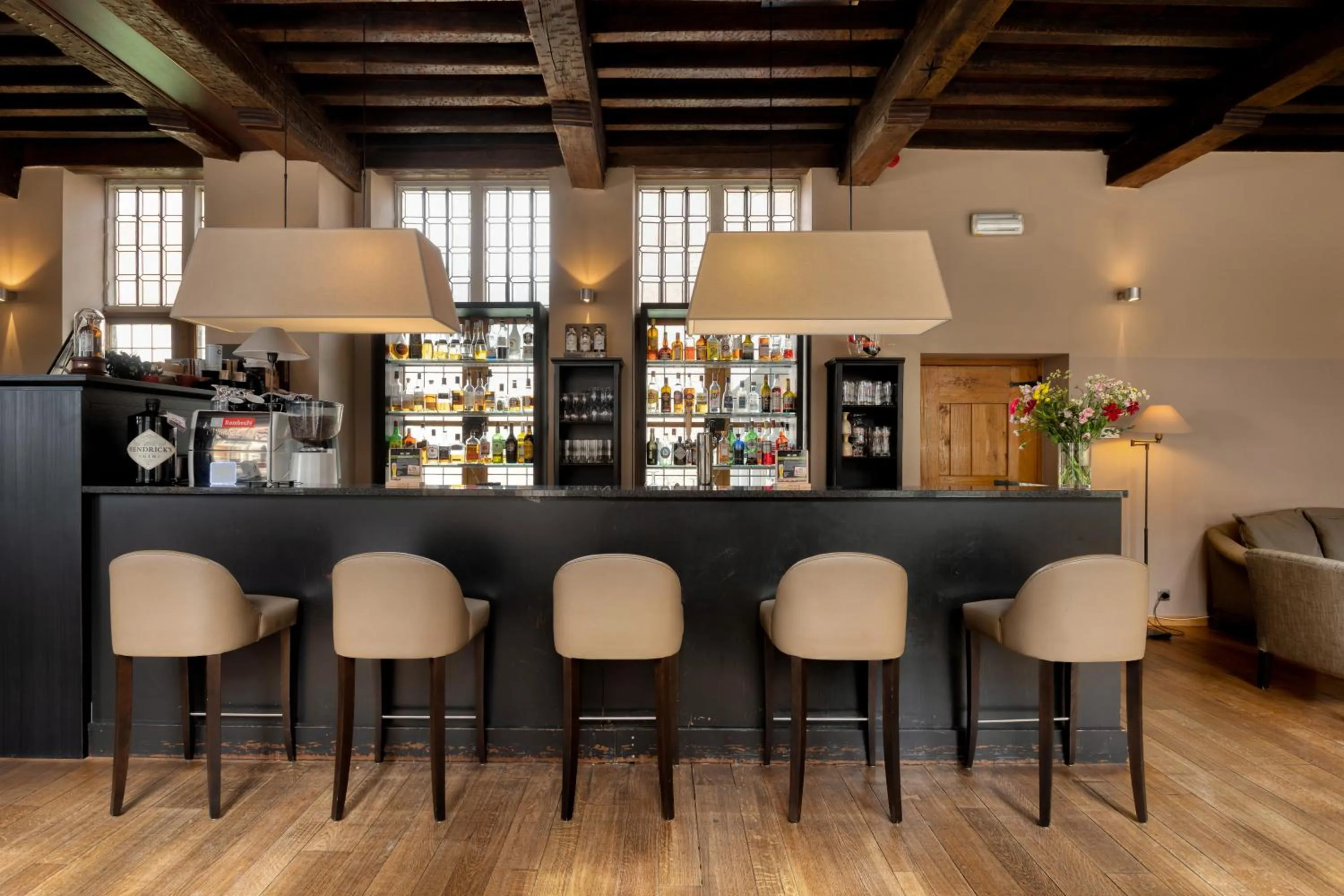 Lounge or bar in Martin's Klooster