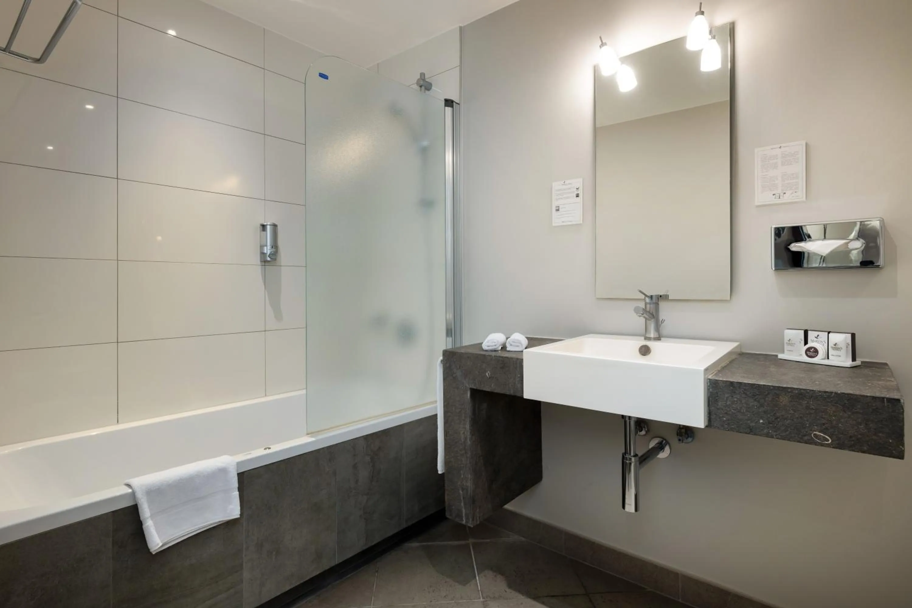 Bathroom in Martin's Klooster