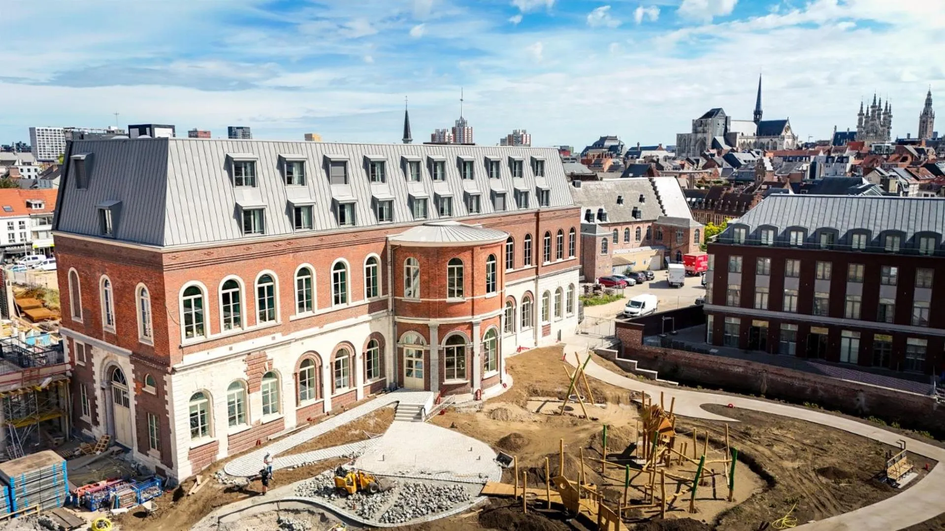 Property building in Martin's Klooster