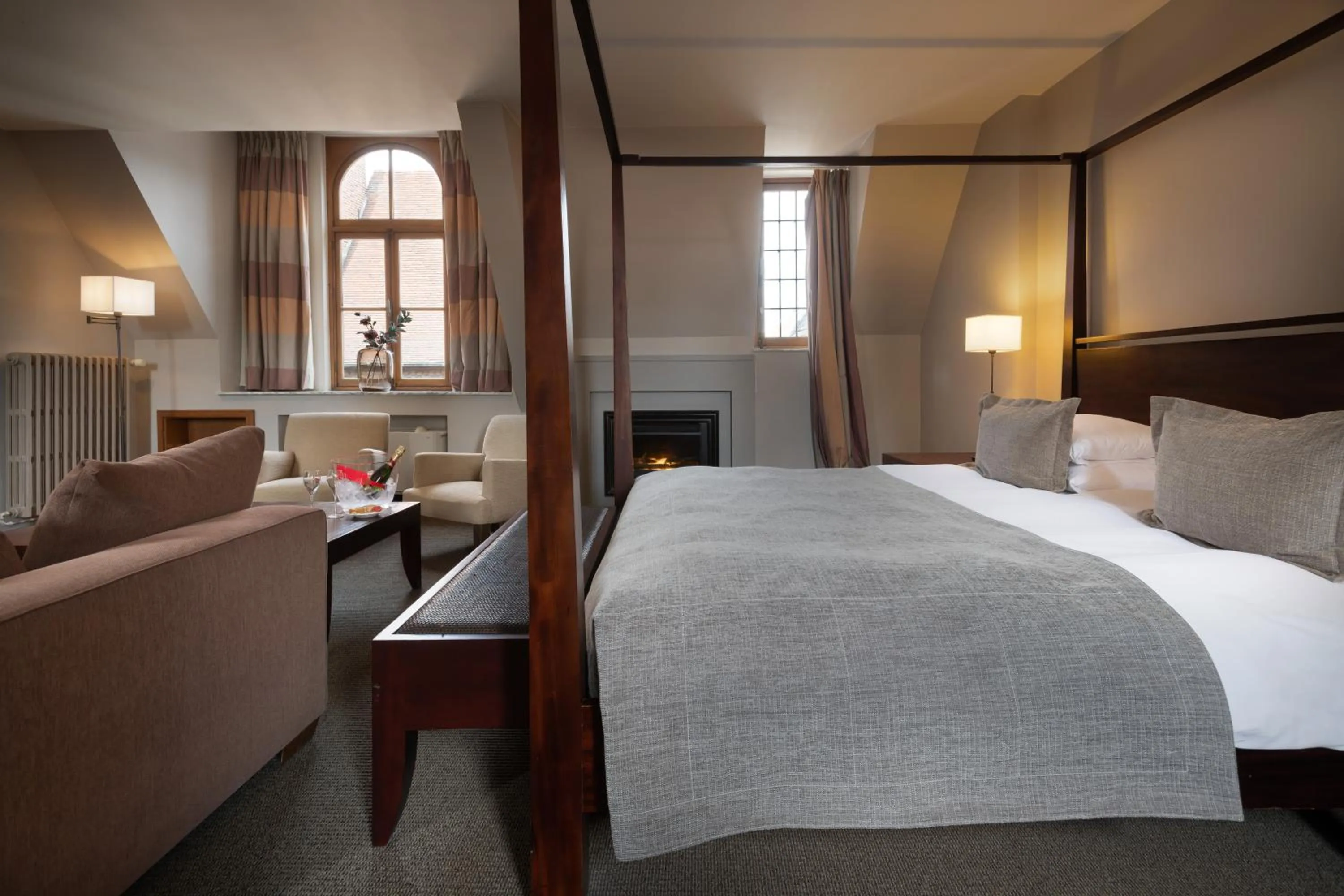 Bed in Martin's Klooster