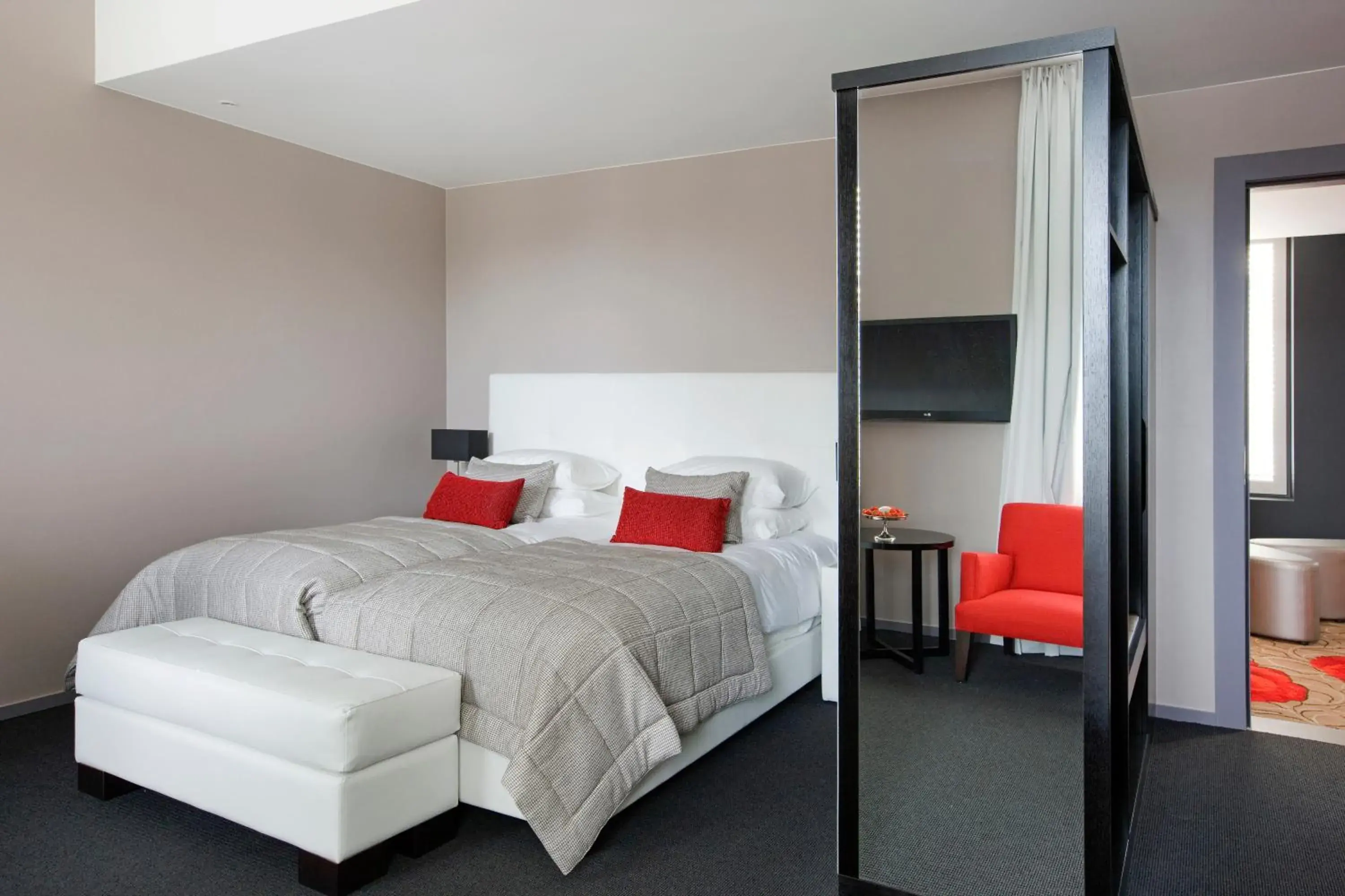 Bed in Martin's Klooster Bed in Martin's Klooster