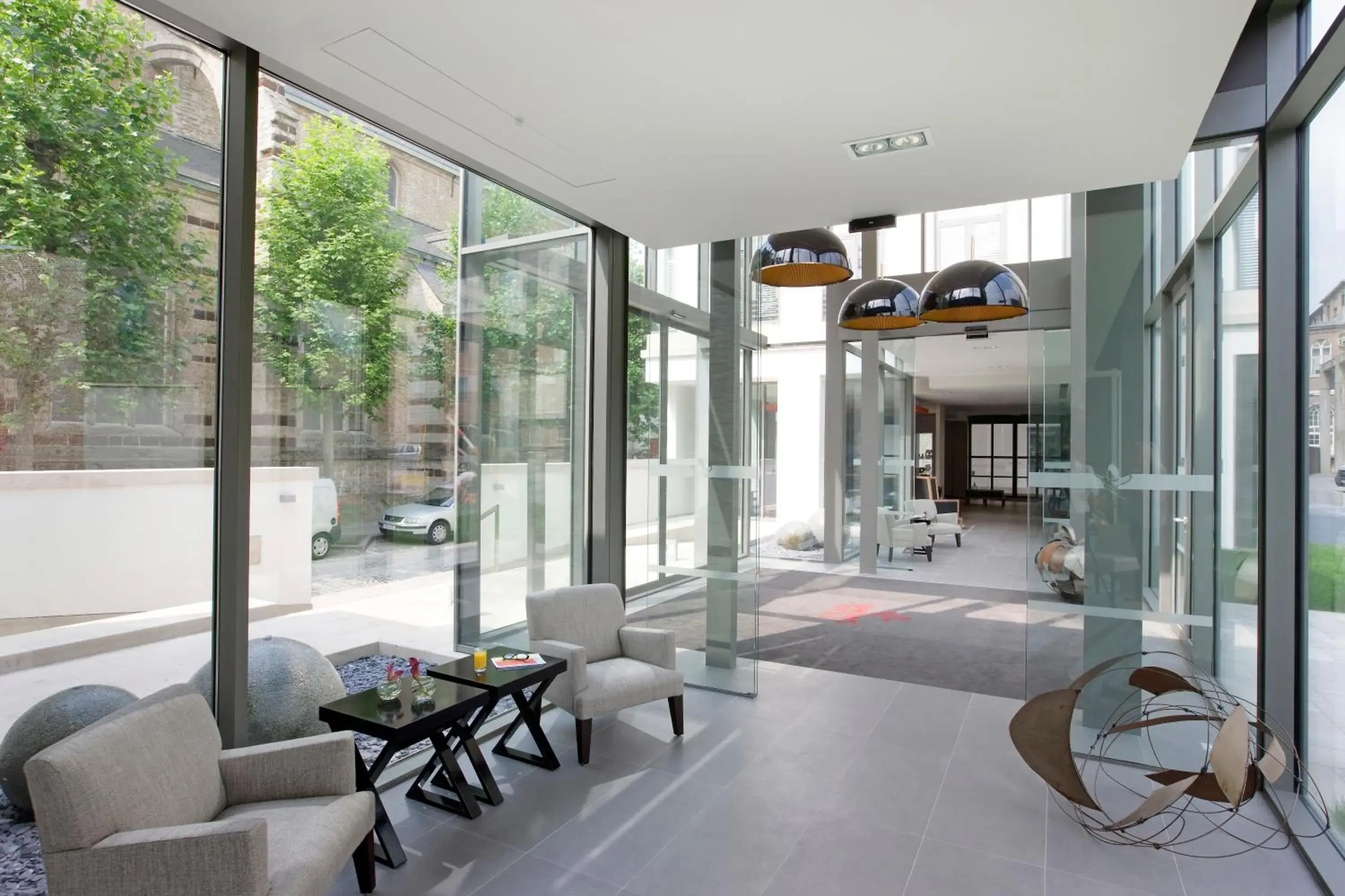 Lobby or reception in Martin's Klooster Lobby or reception in Martin's Klooster