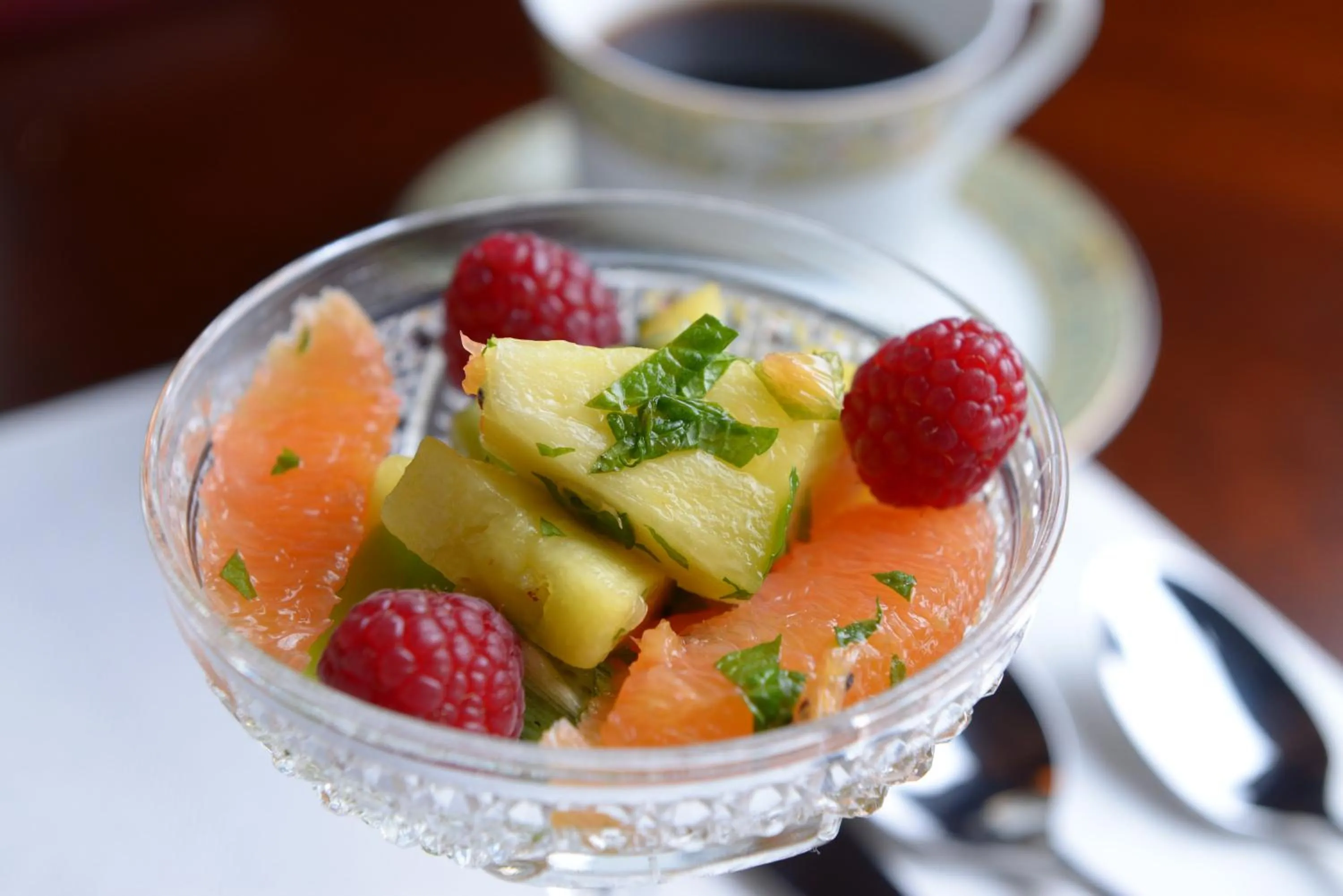 Food close-up in Stewart Inn