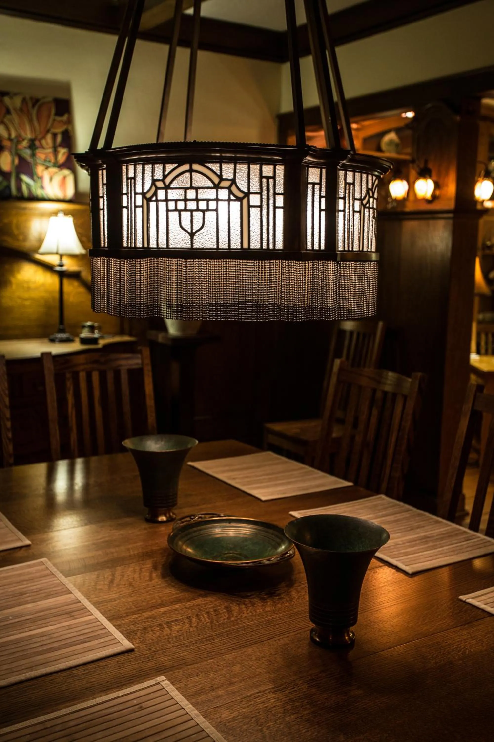 Decorative detail in Stewart Inn