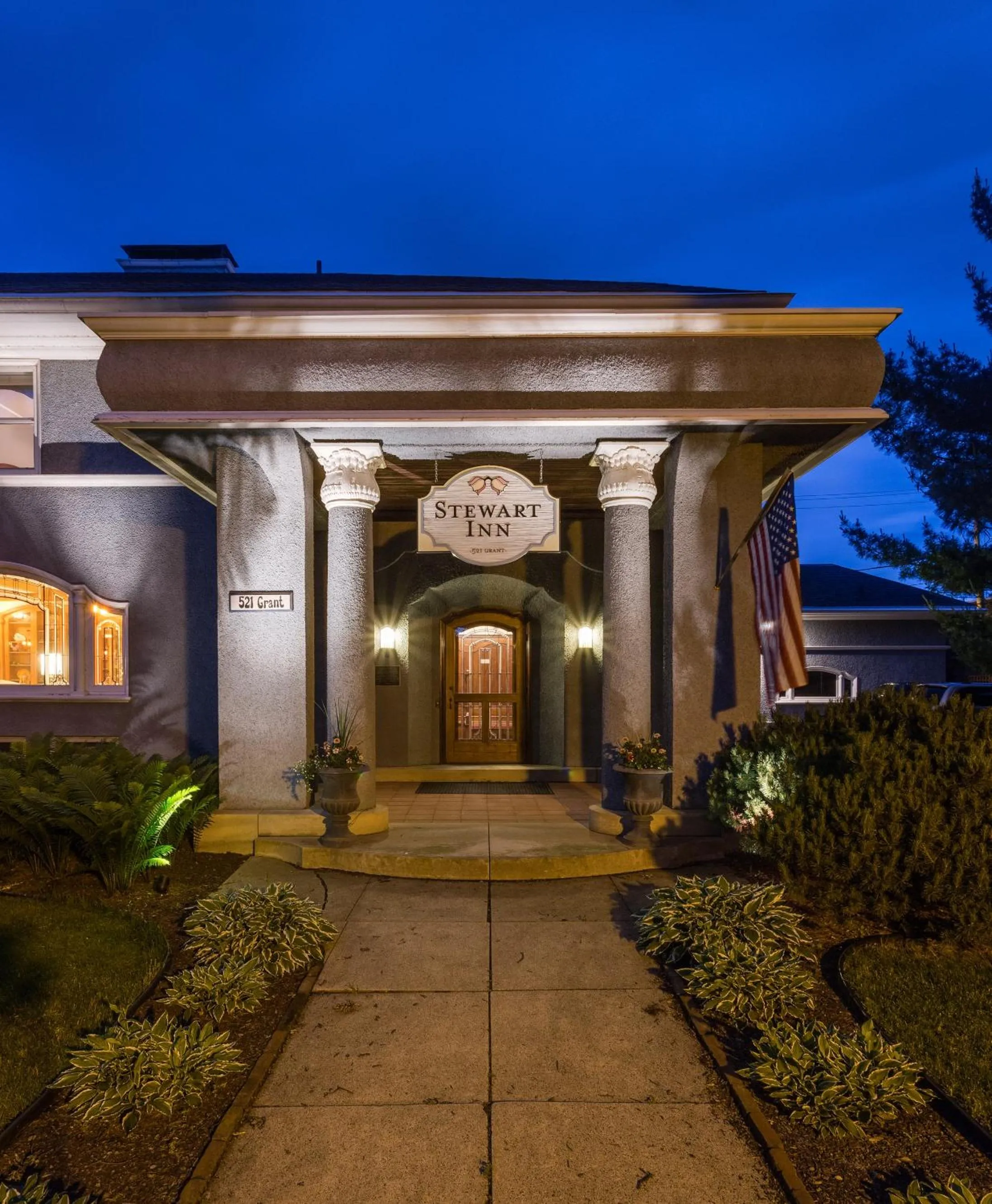 Property building in Stewart Inn