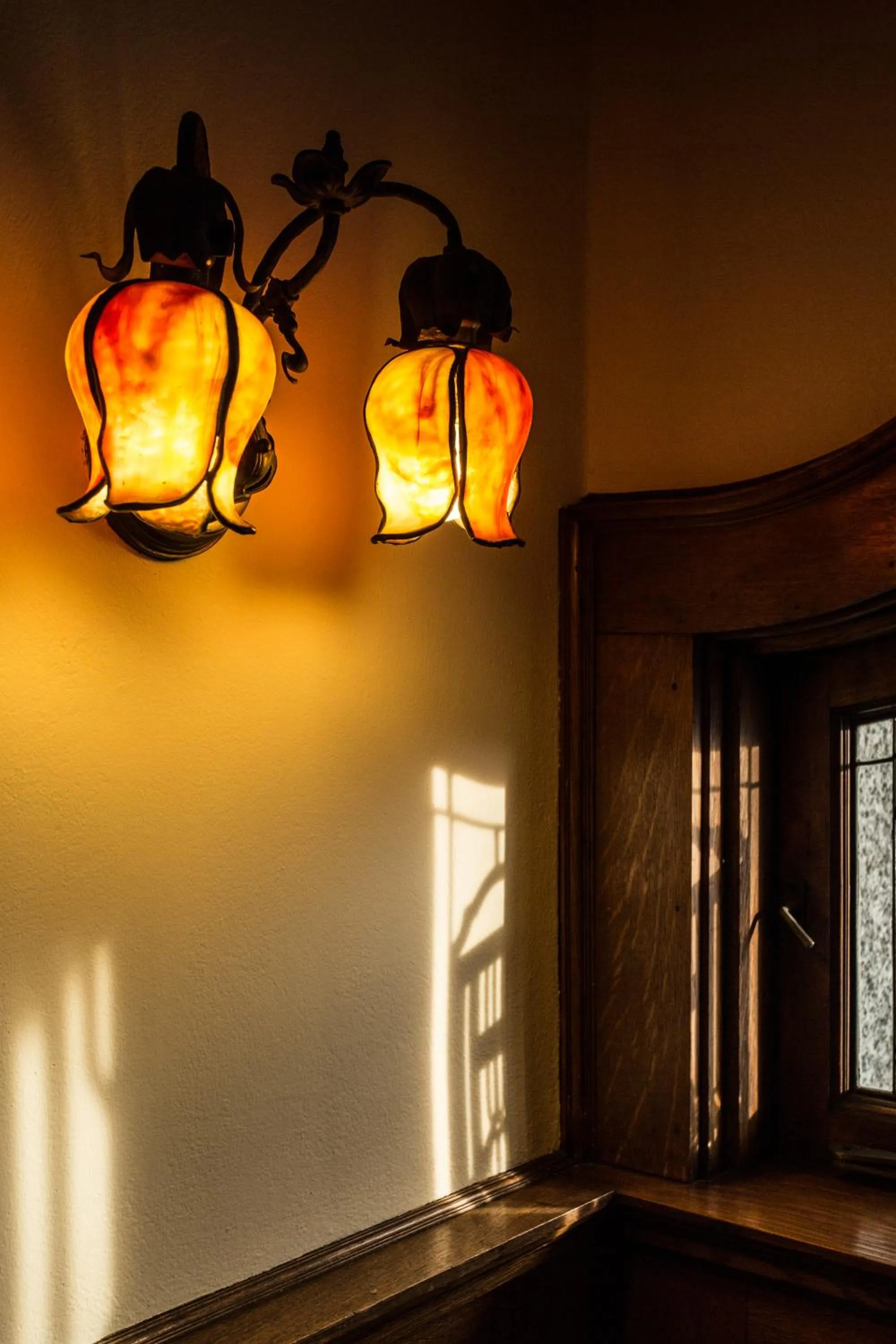 Decorative detail in Stewart Inn