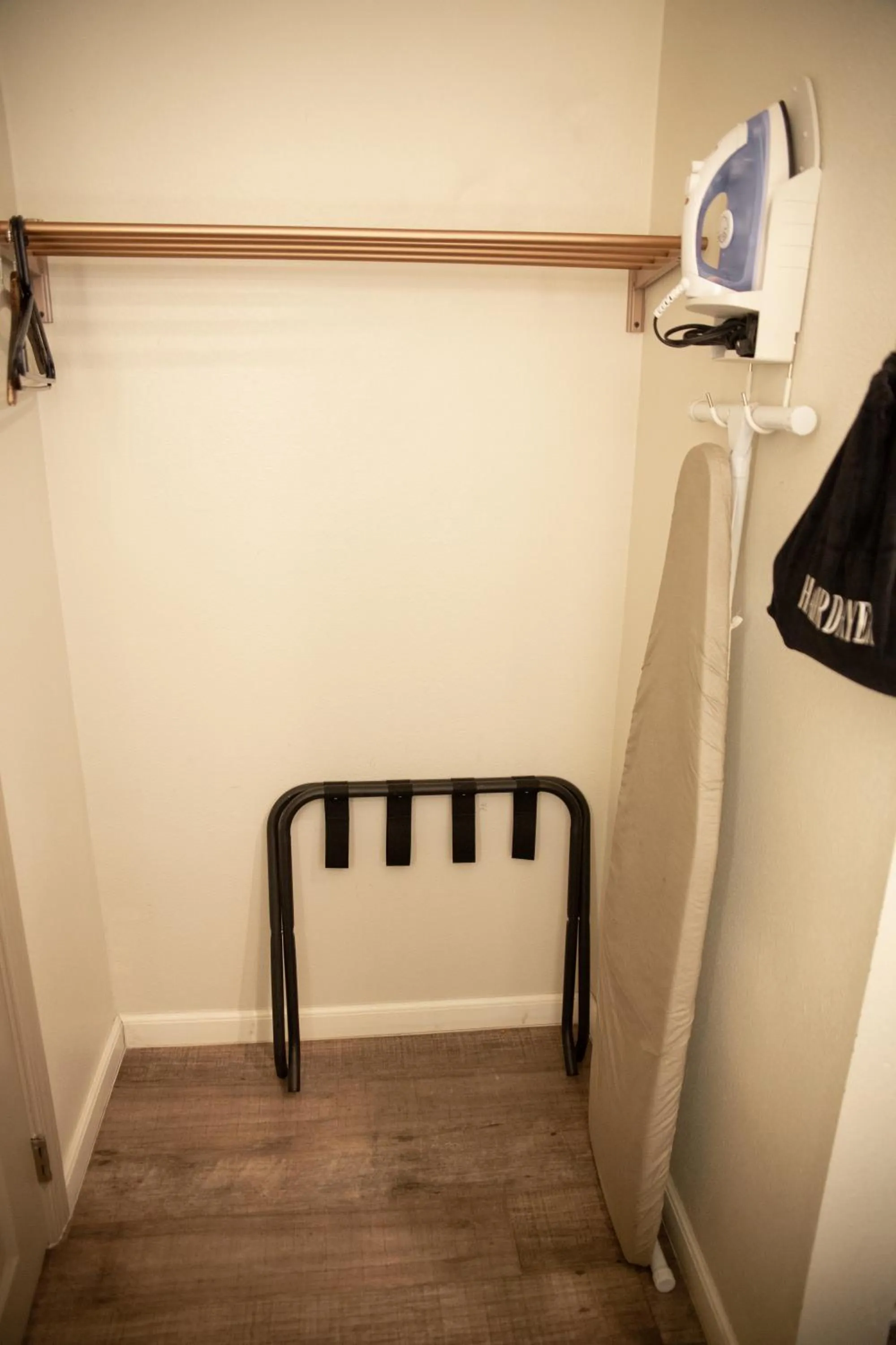 wardrobe in Sterling Inn