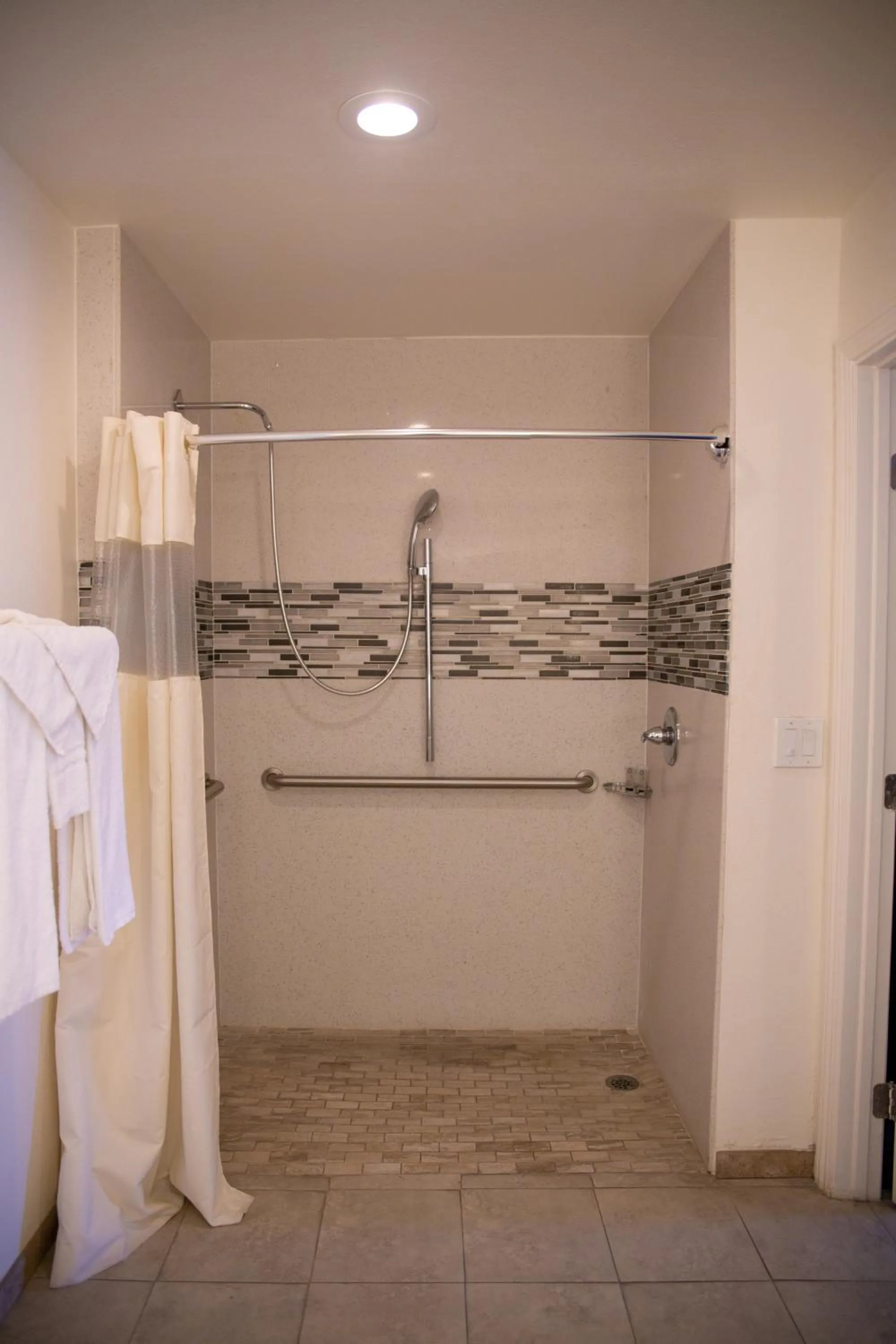 Shower in Sterling Inn