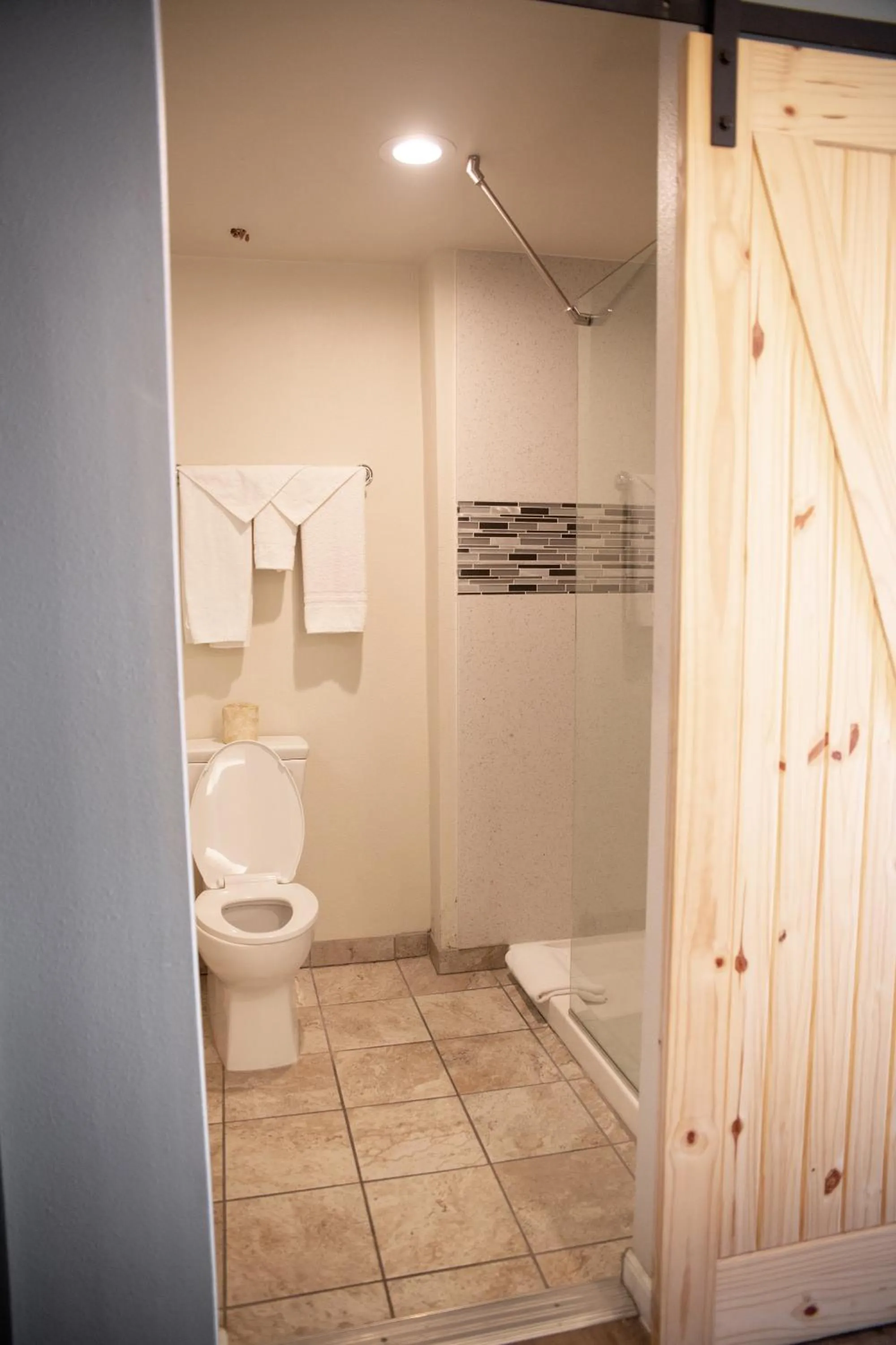 Toilet in Sterling Inn