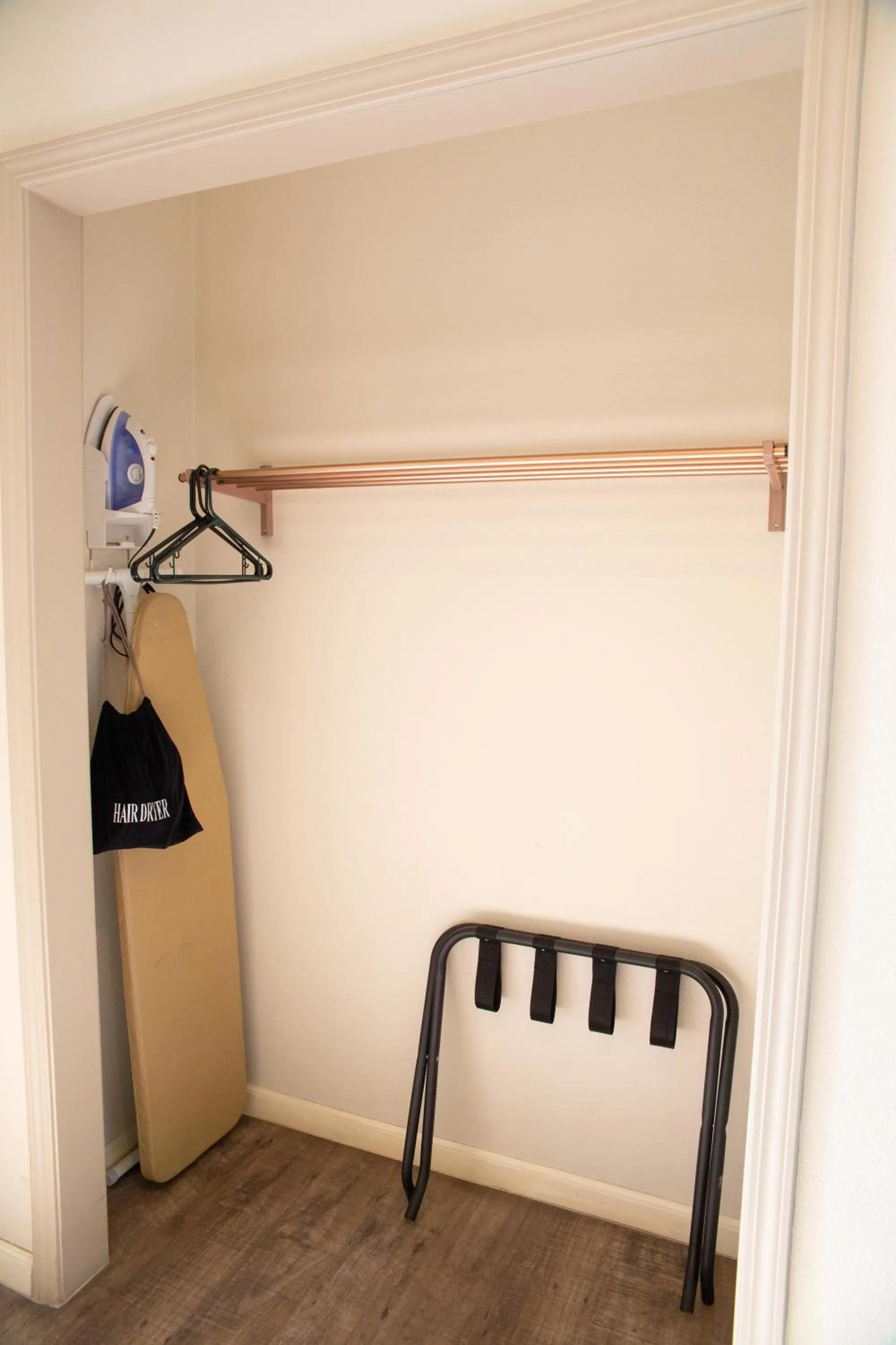 wardrobe in Sterling Inn