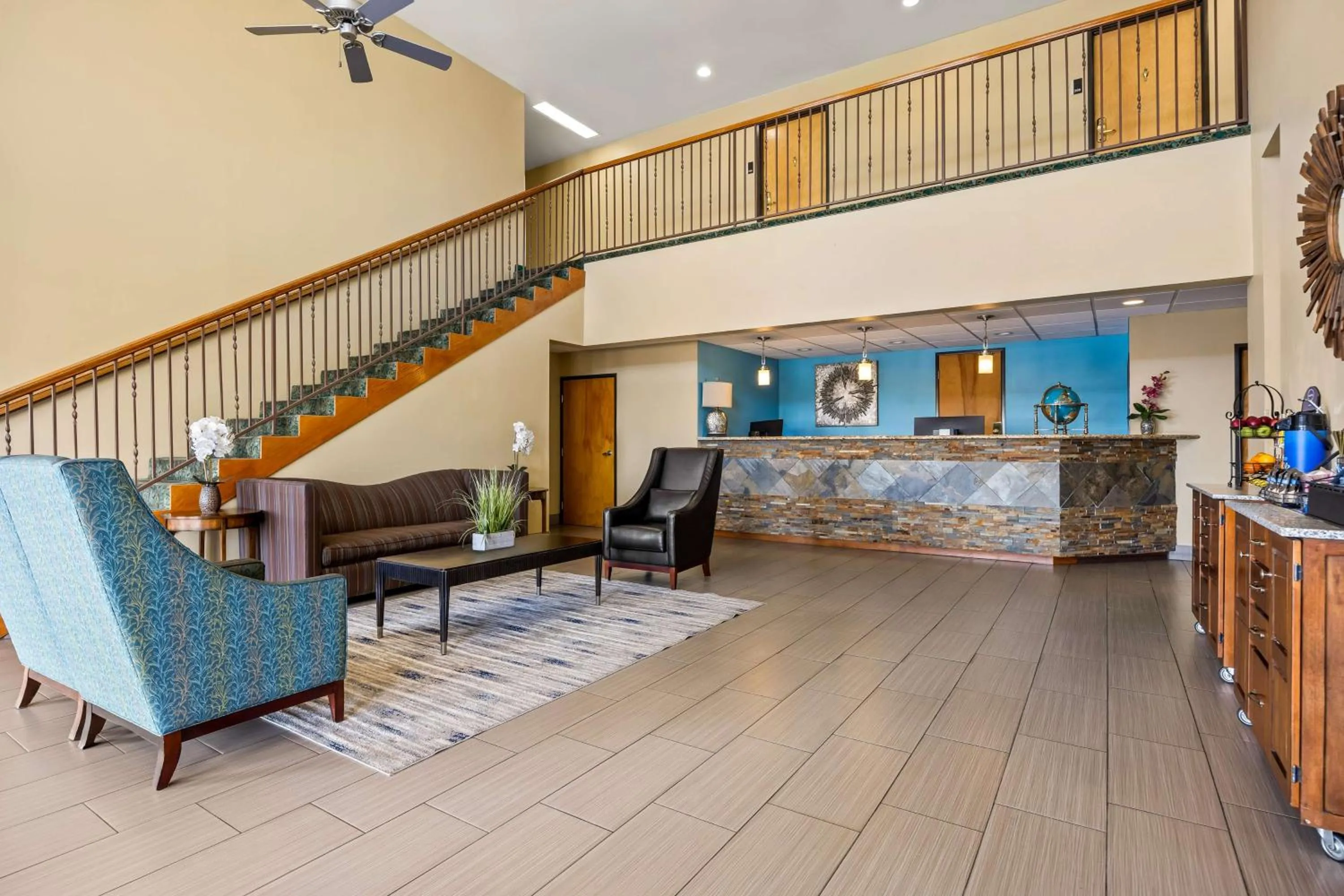 Lobby or reception in Best Western Liberty Inn