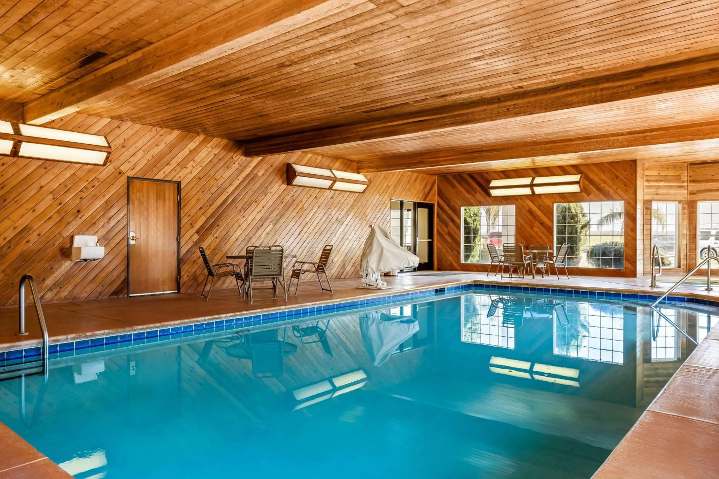 Pool view in Best Western Liberty Inn